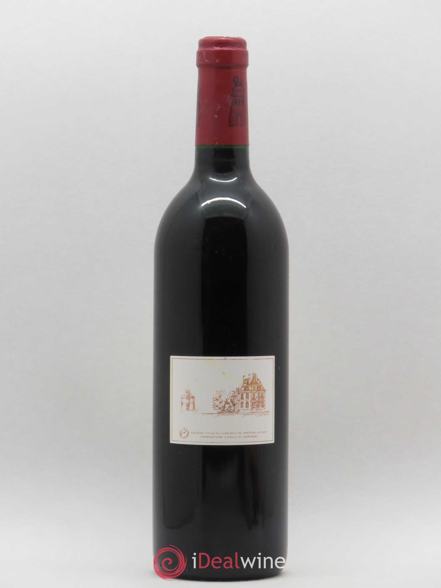 Château Latour 1er Grand Cru Classé 1994 - Lot de 1 bouteille - 1