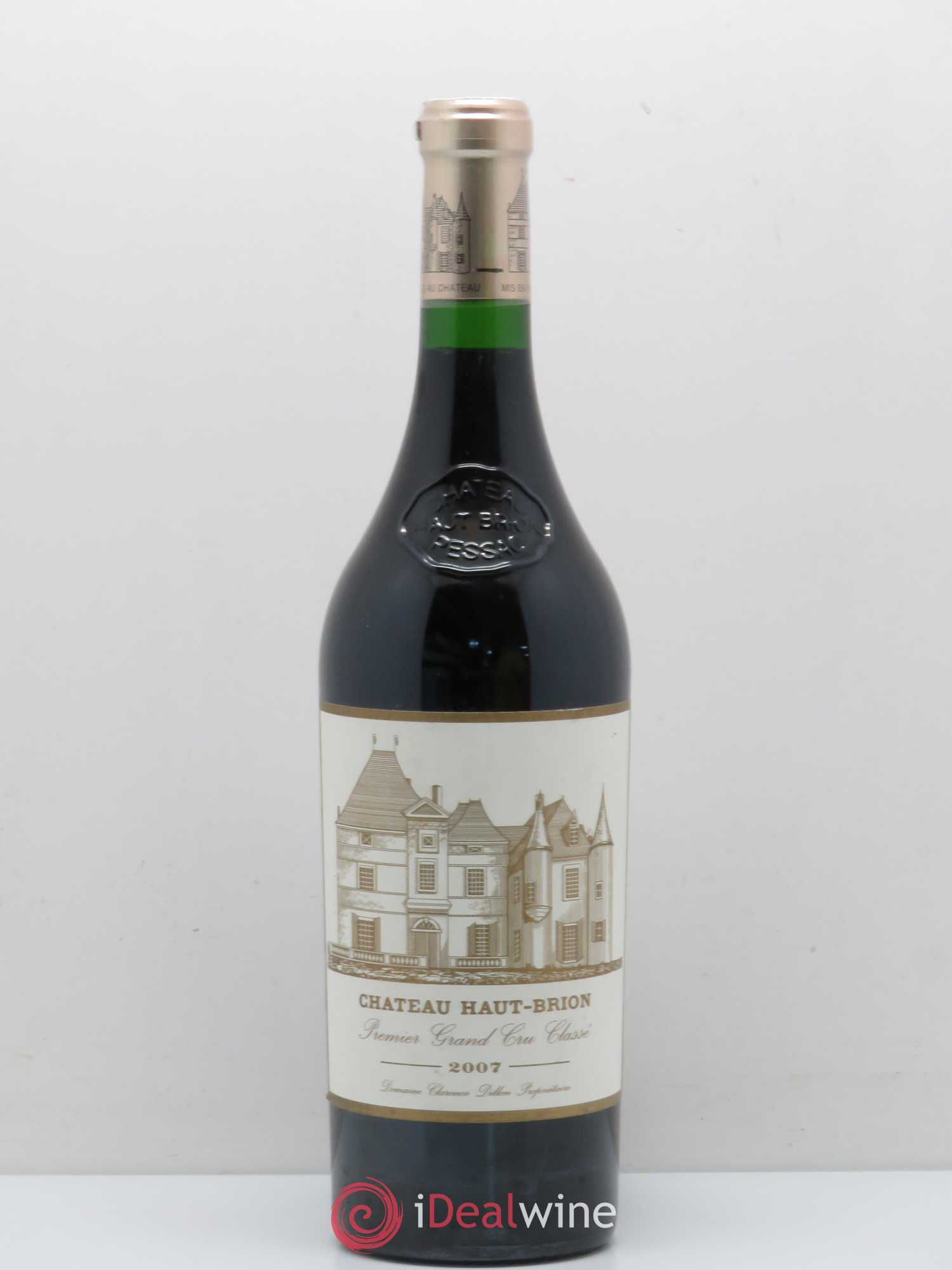 Château Haut Brion 1er Grand Cru Classé 2007 - Lot de 1 bouteille - 0