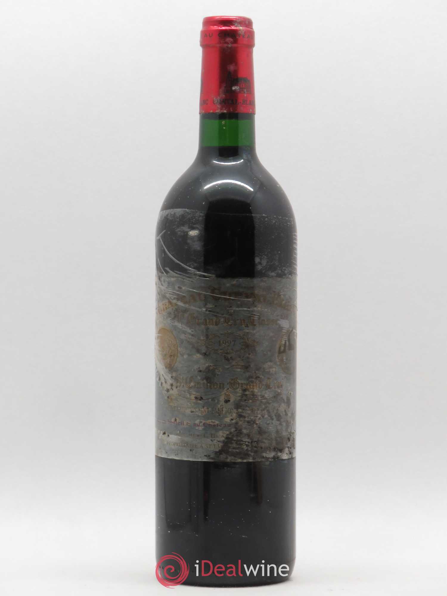Château Cheval Blanc 1er Grand Cru Classé A 1997 - Lot de 1 bouteille - 0