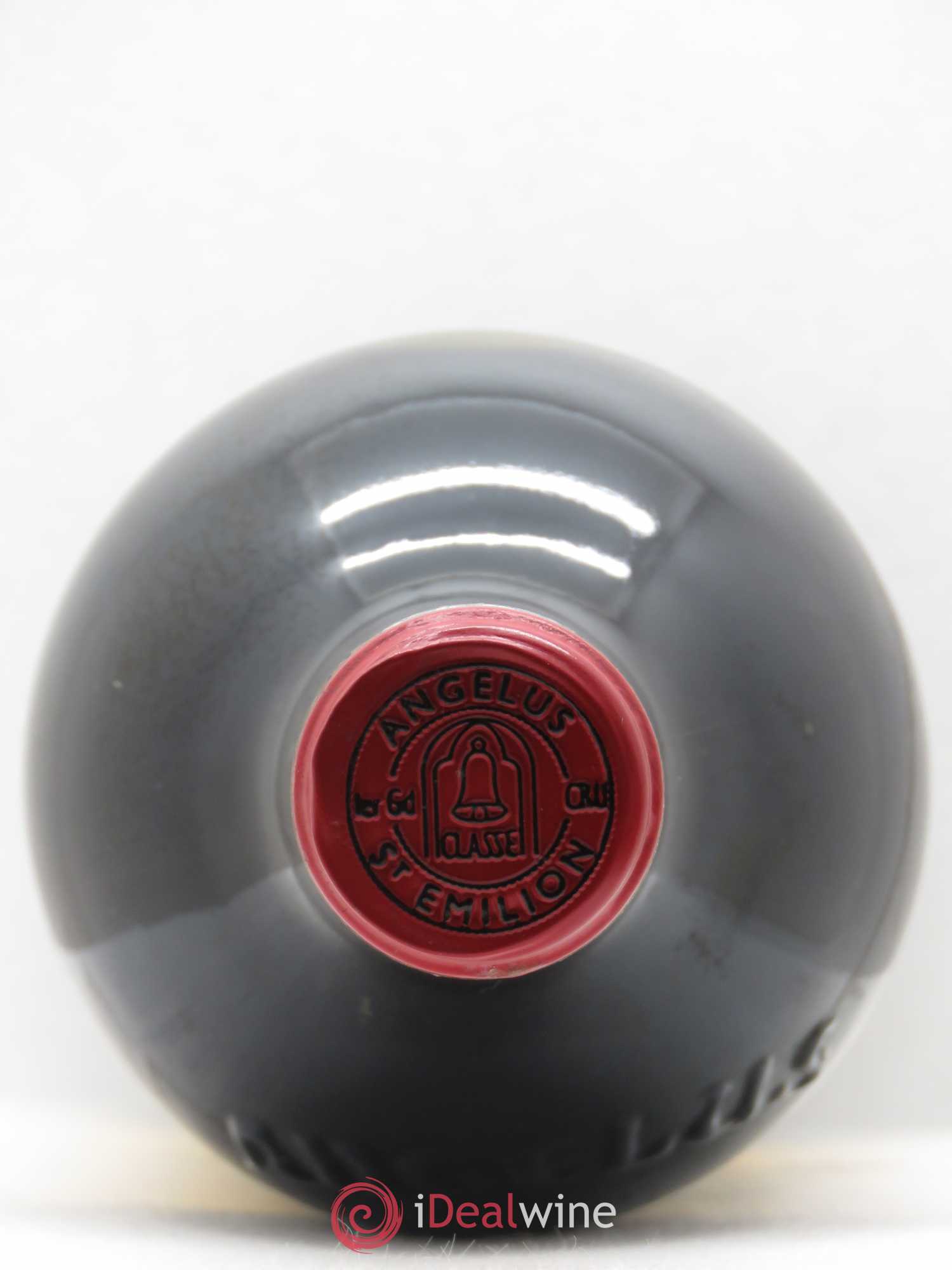 Château Angélus 1er Grand Cru Classé A 2000 - Lot de 3 bouteilles - 1
