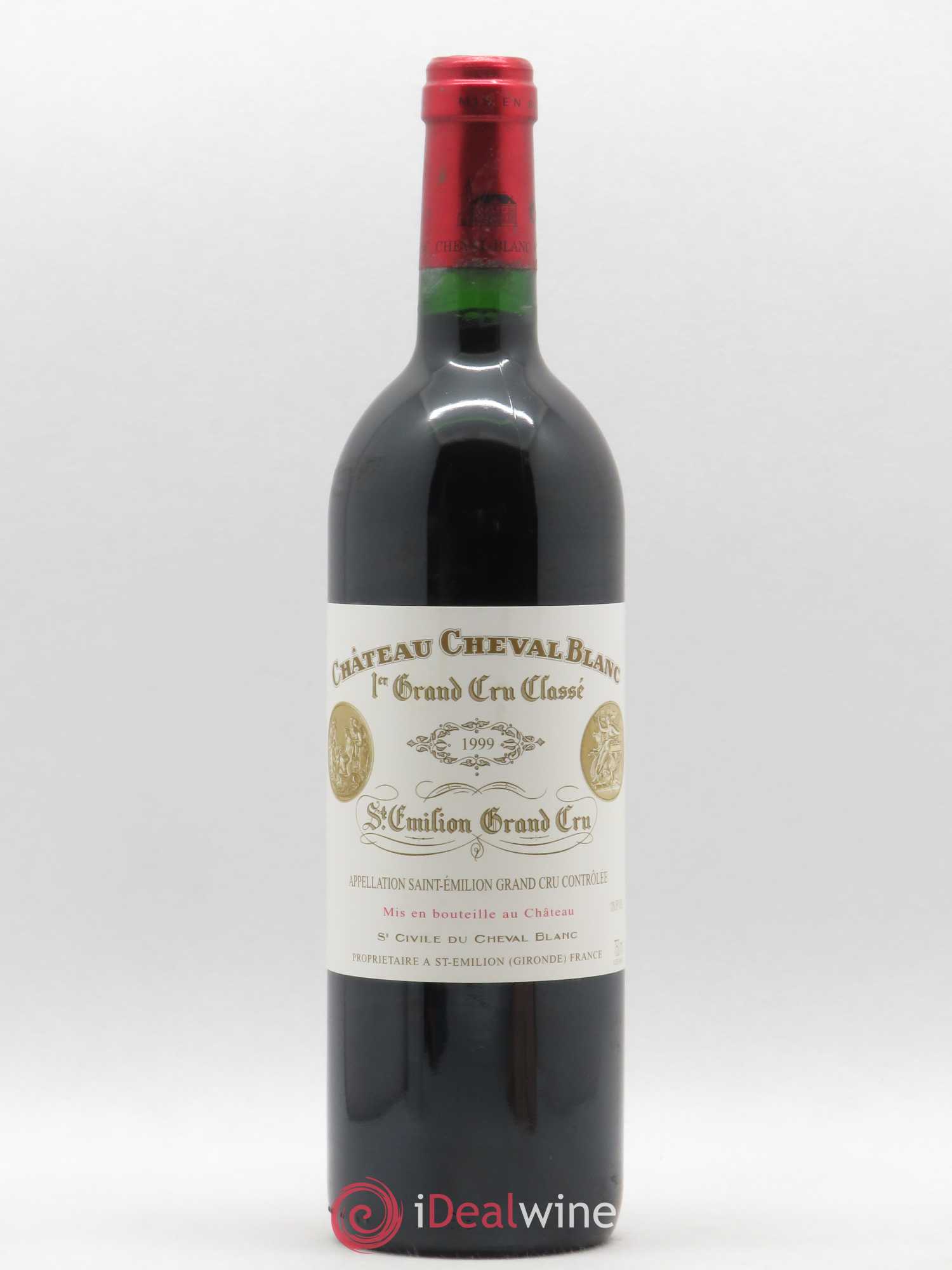 Château Cheval Blanc 1er Grand Cru Classé A 1999 - Lot de 1 bouteille - 0