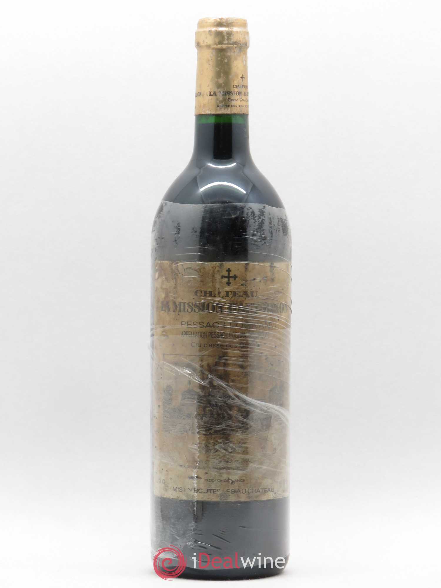 Château la Mission Haut-Brion Cru Classé de Graves 1994 - Lot de 1 bouteille - 0