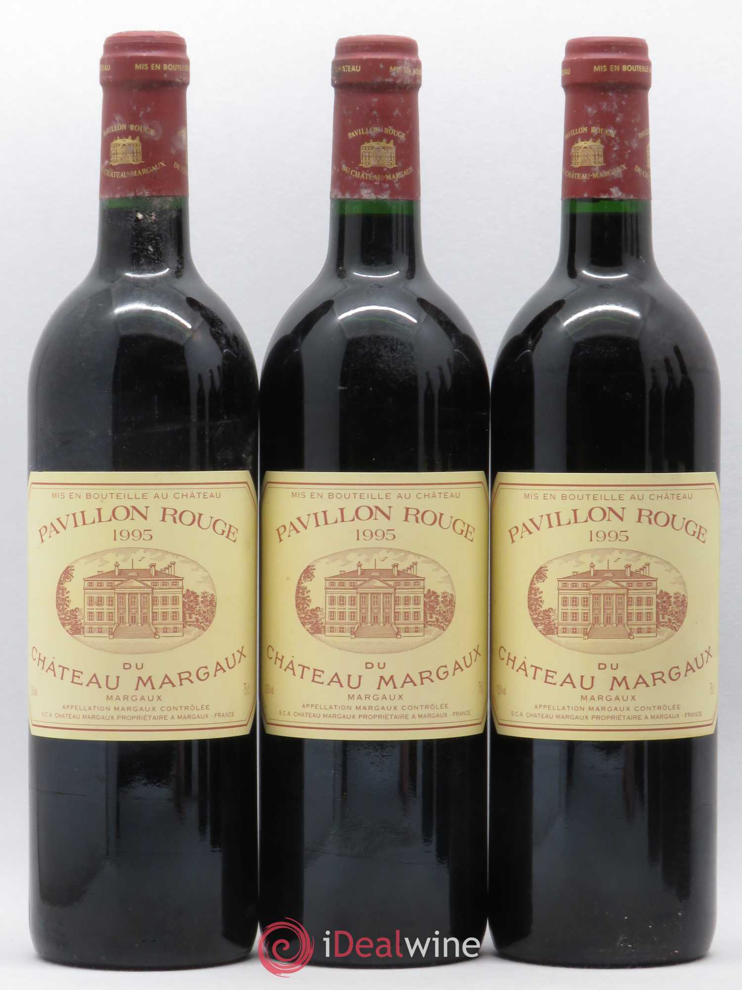 Pavillon Rouge du Château Margaux Second Vin 1995 - Lot de 6 bouteilles - 1