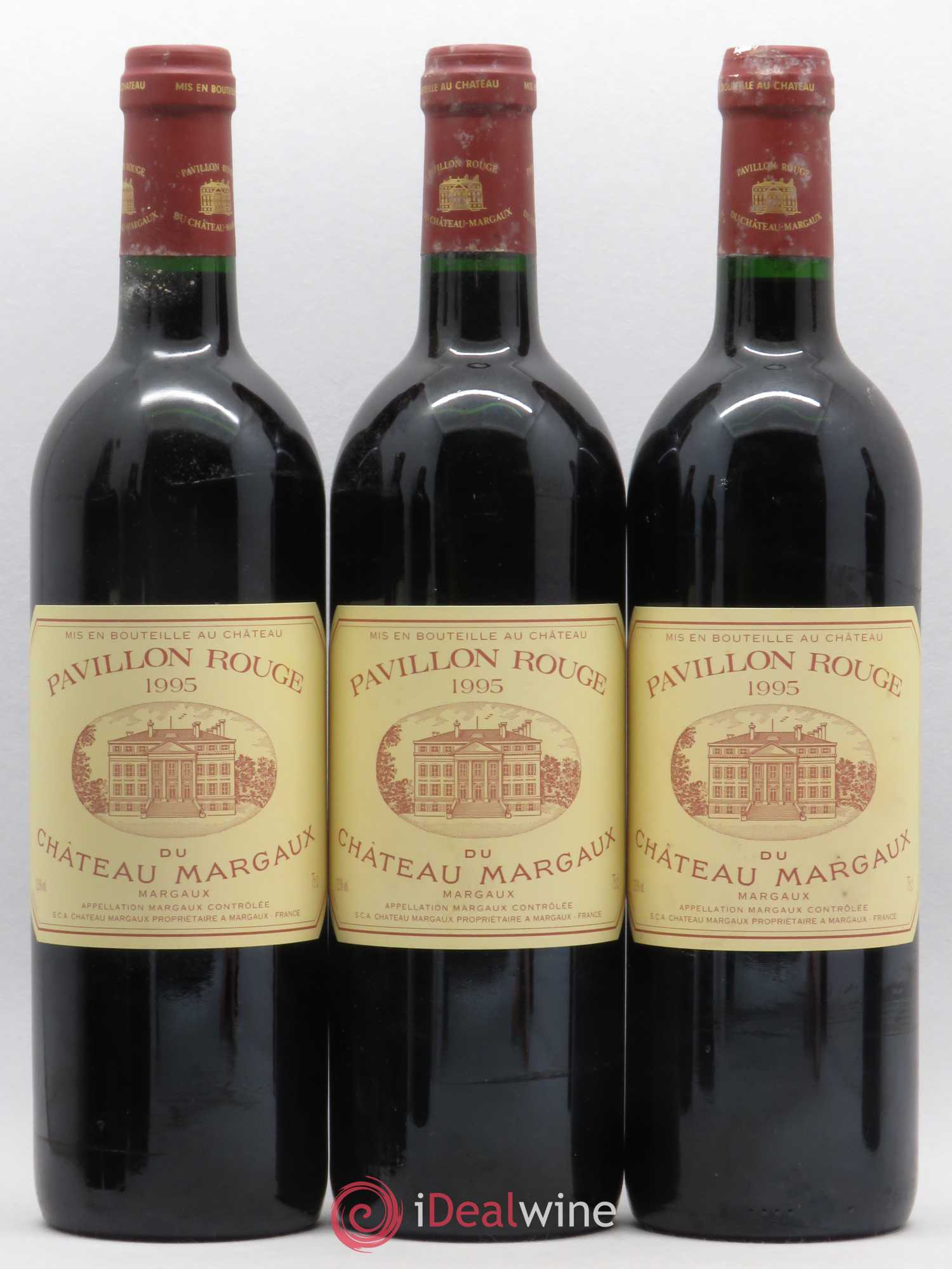 Pavillon Rouge du Château Margaux Second Vin 1995 - Lot de 6 bouteilles - 2