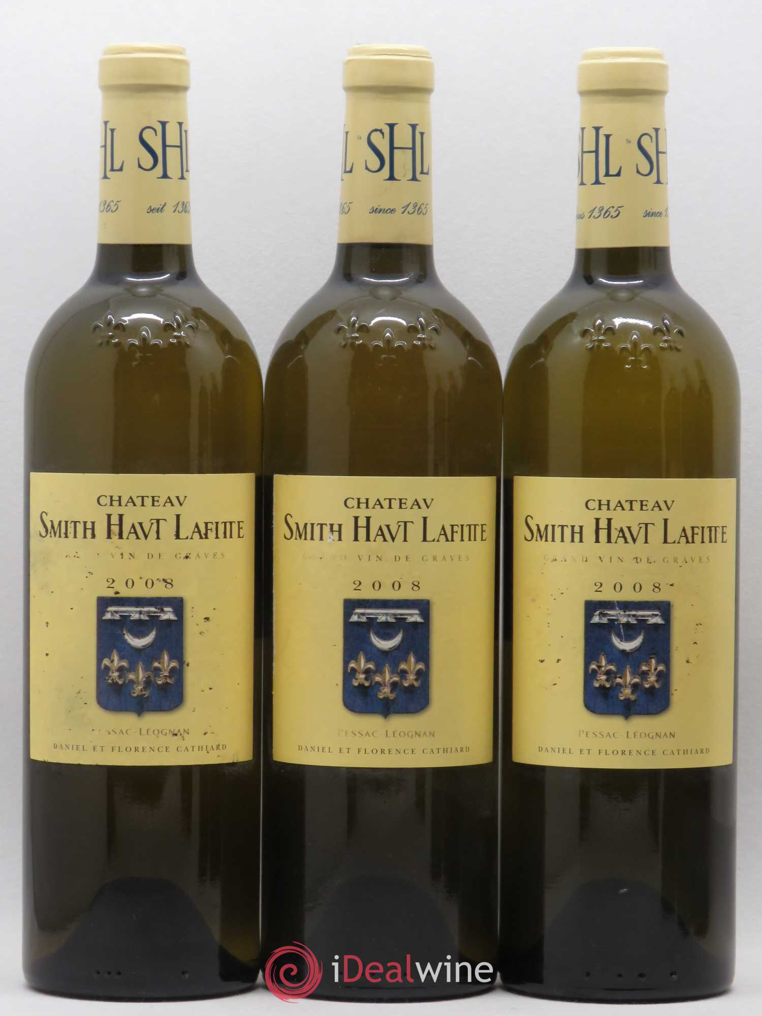 Château Smith Haut Lafitte 2008 - Lot de 6 bouteilles - 1