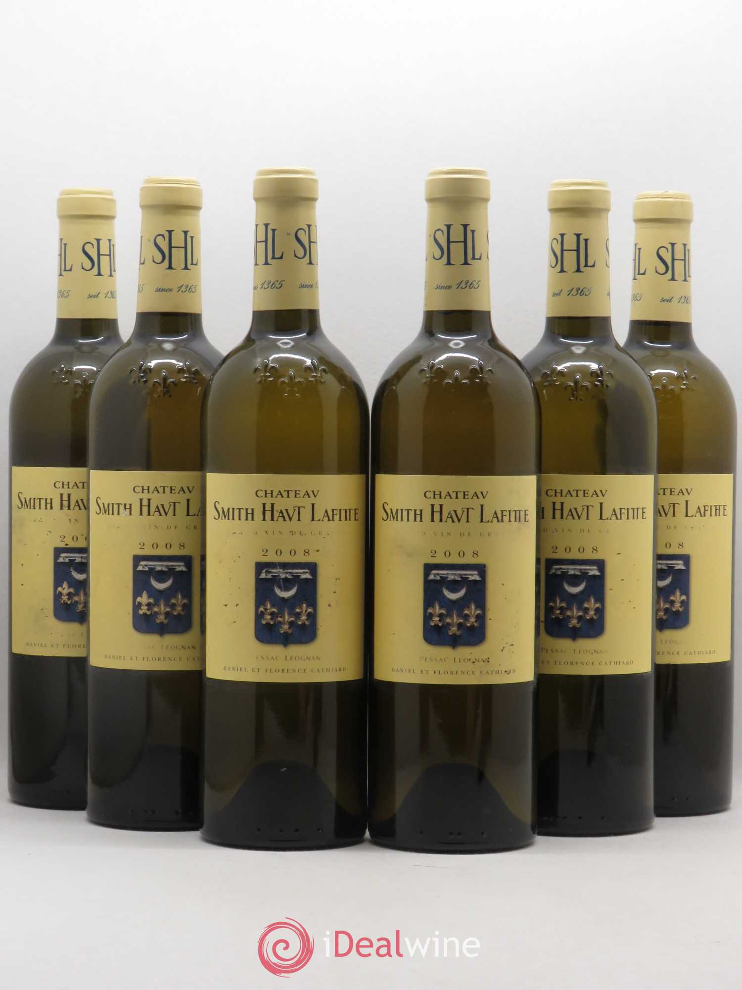 Château Smith Haut Lafitte 2008 - Lot de 6 bouteilles - 0