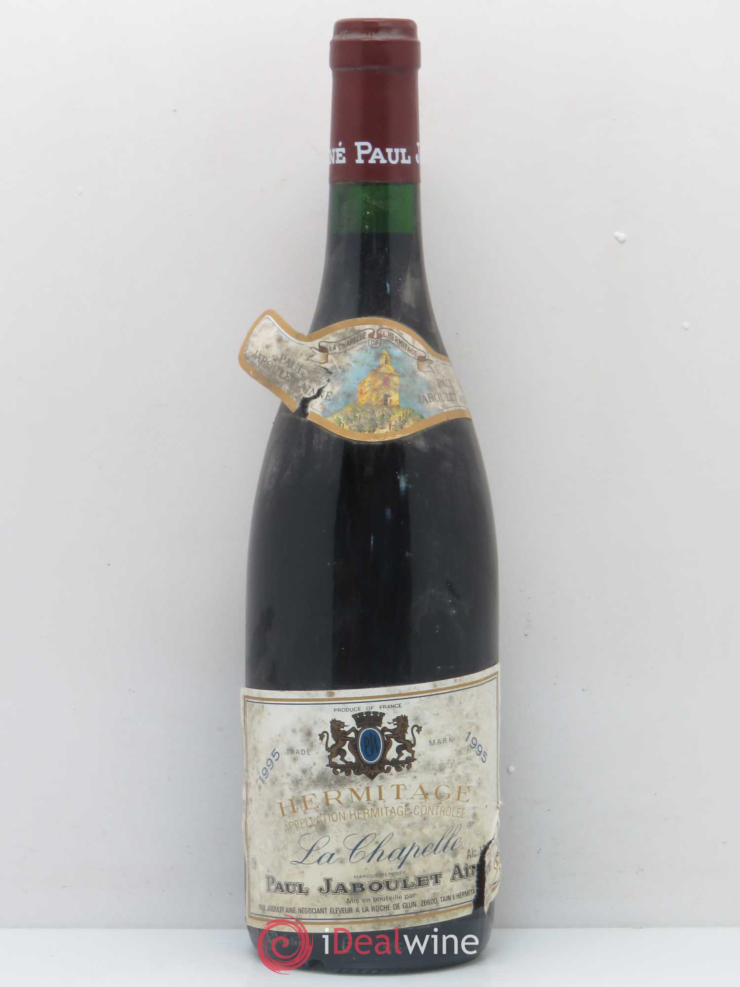 Hermitage La Chapelle Paul Jaboulet Ainé 1995 - Lot de 1 bouteille - 0
