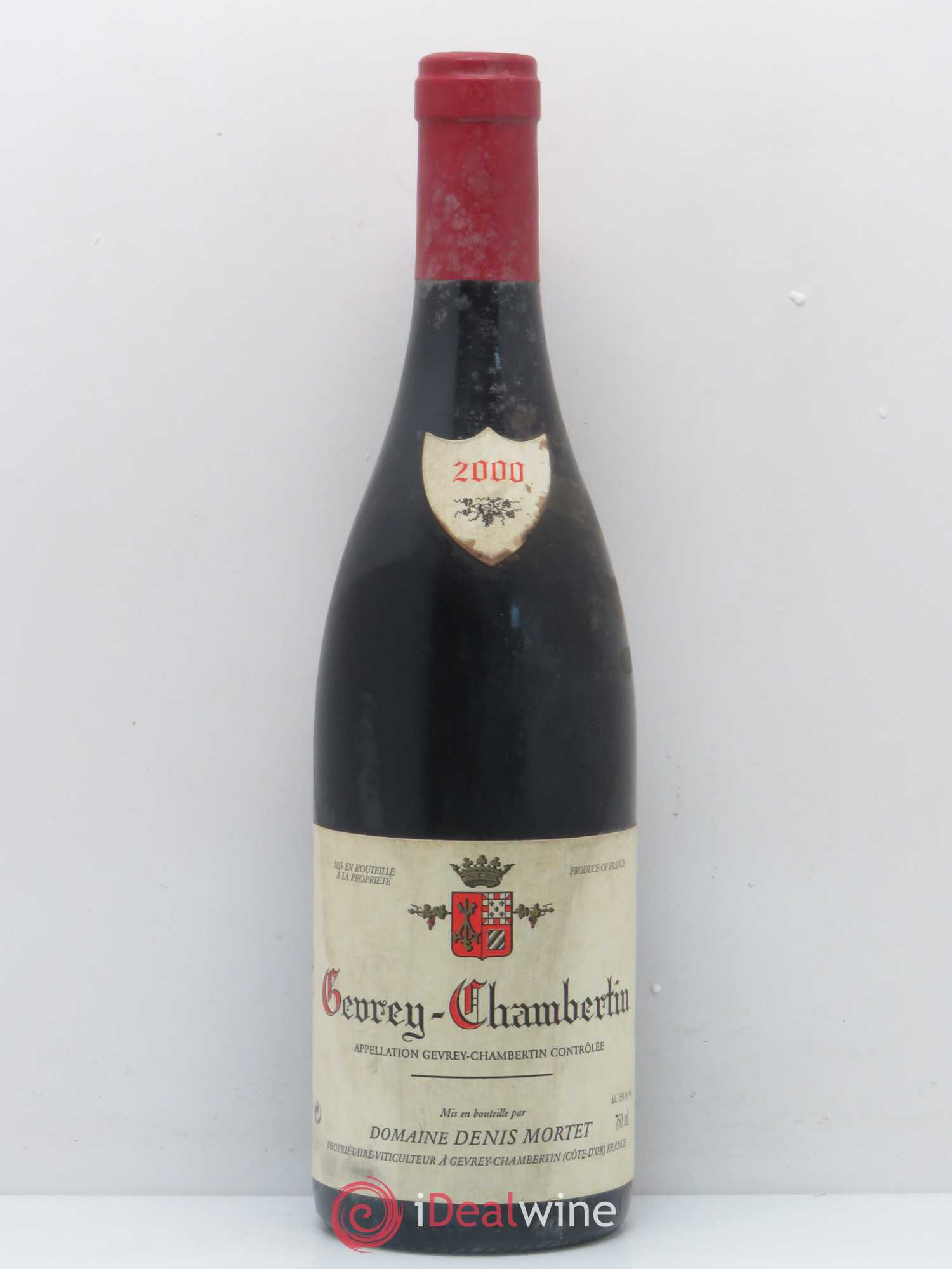 Gevrey-Chambertin Denis Mortet (Domaine) 2000 - Lot de 1 bouteille - 0