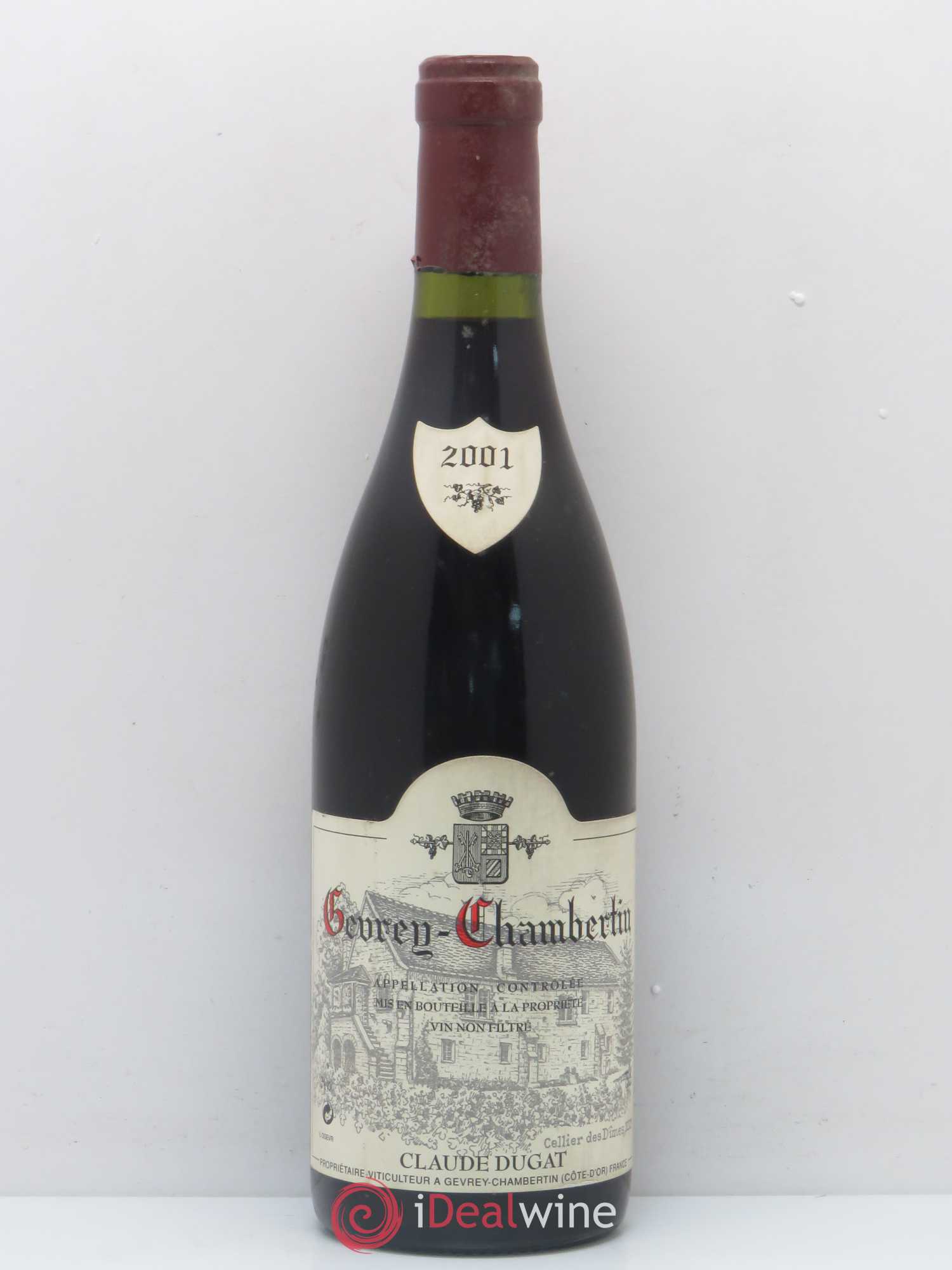 Gevrey-Chambertin Claude Dugat 2001 - Lot de 1 bouteille - 0