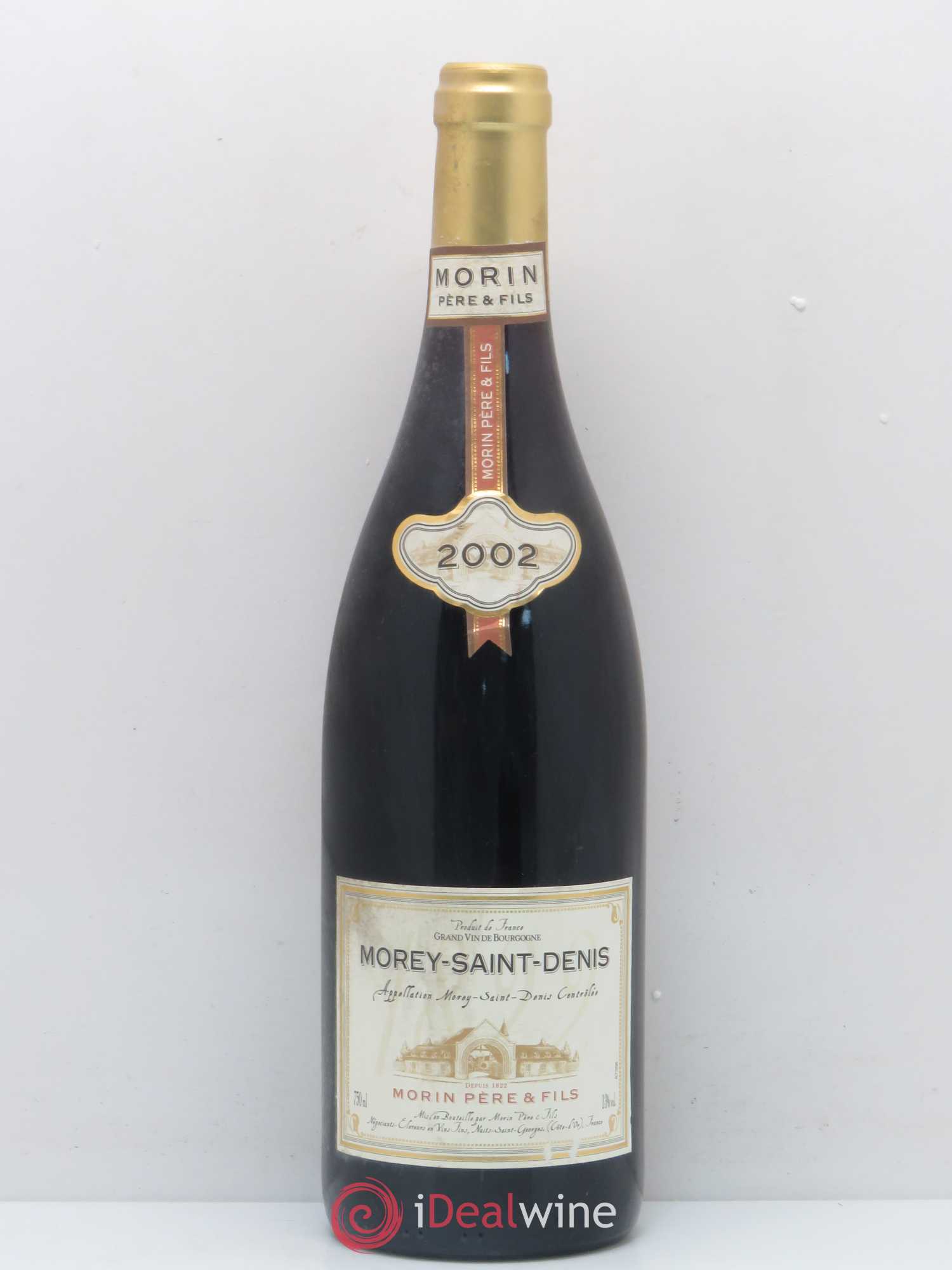 Morey-Saint-Denis Morin et Fils 2002 - Posten von 1 Flasche - 0