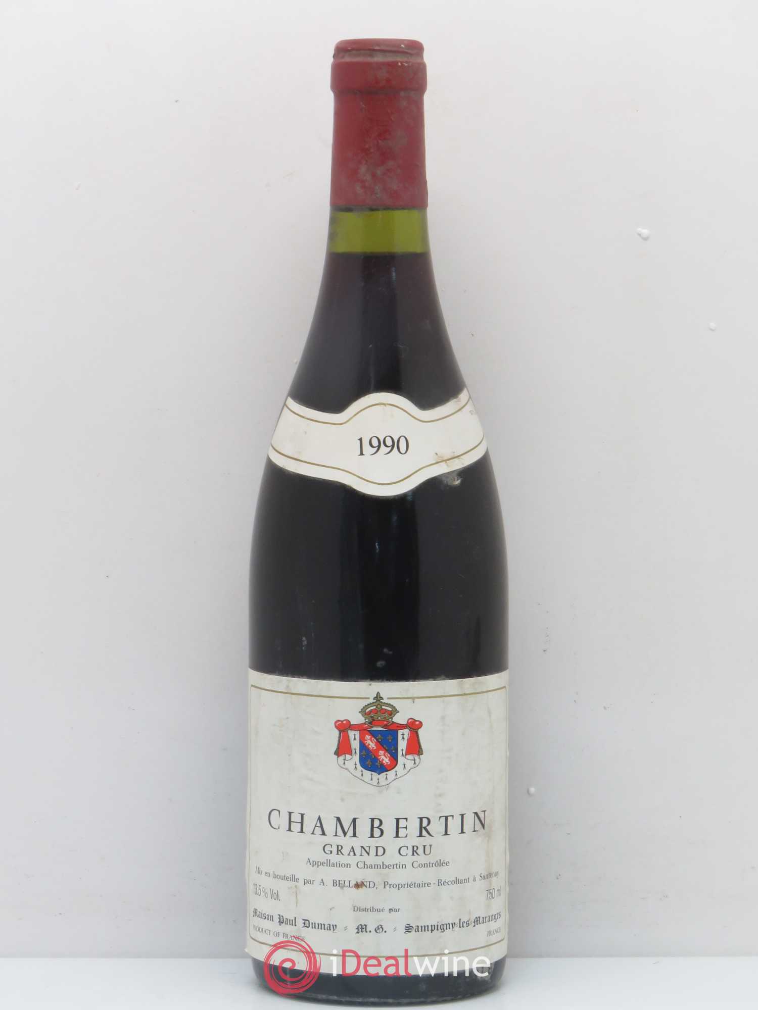 Chambertin Grand Cru Paul Dumay 1990 - Posten von 1 Flasche - 0