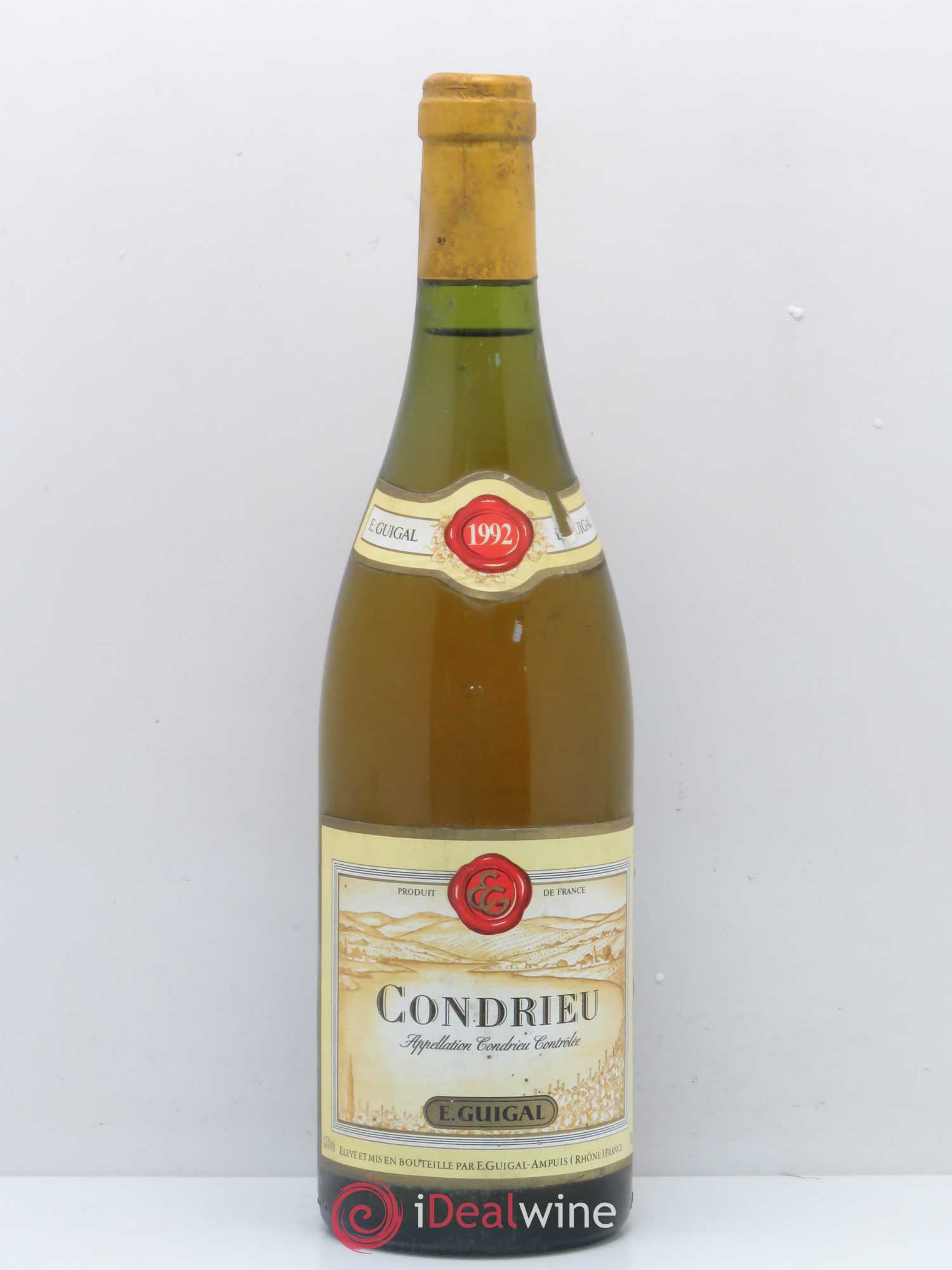 Condrieu Guigal 1992 - Lot de 1 bouteille - 0