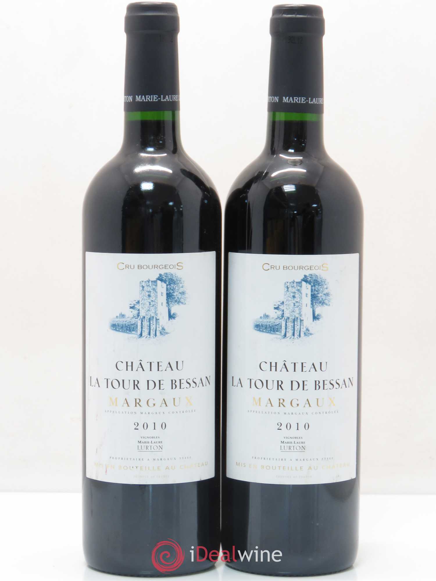 La Tour de Bessan 2010 - Lot de 2 bouteilles - 0