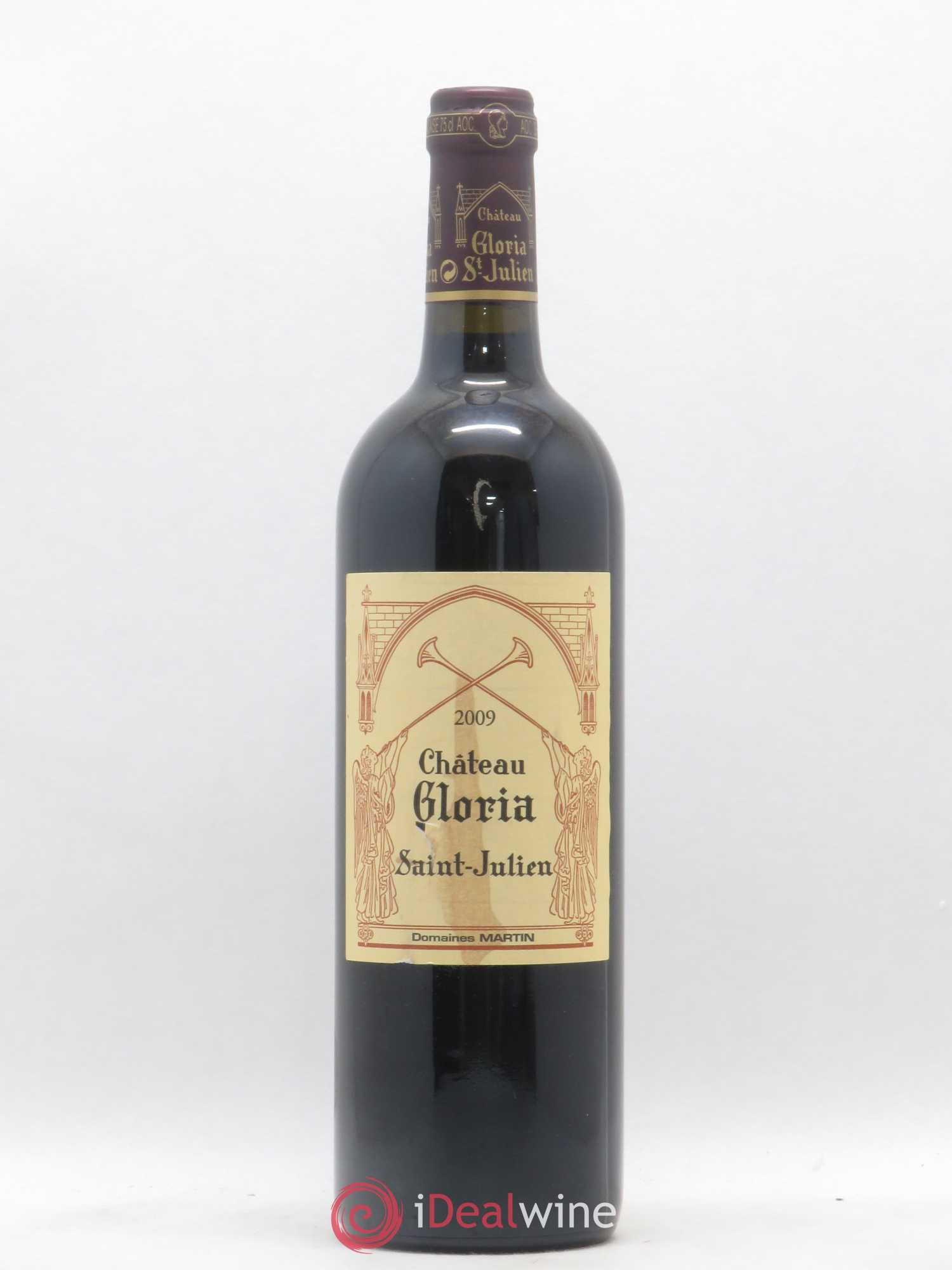 Château Gloria 2009 - Posten von 1 Flasche - 0