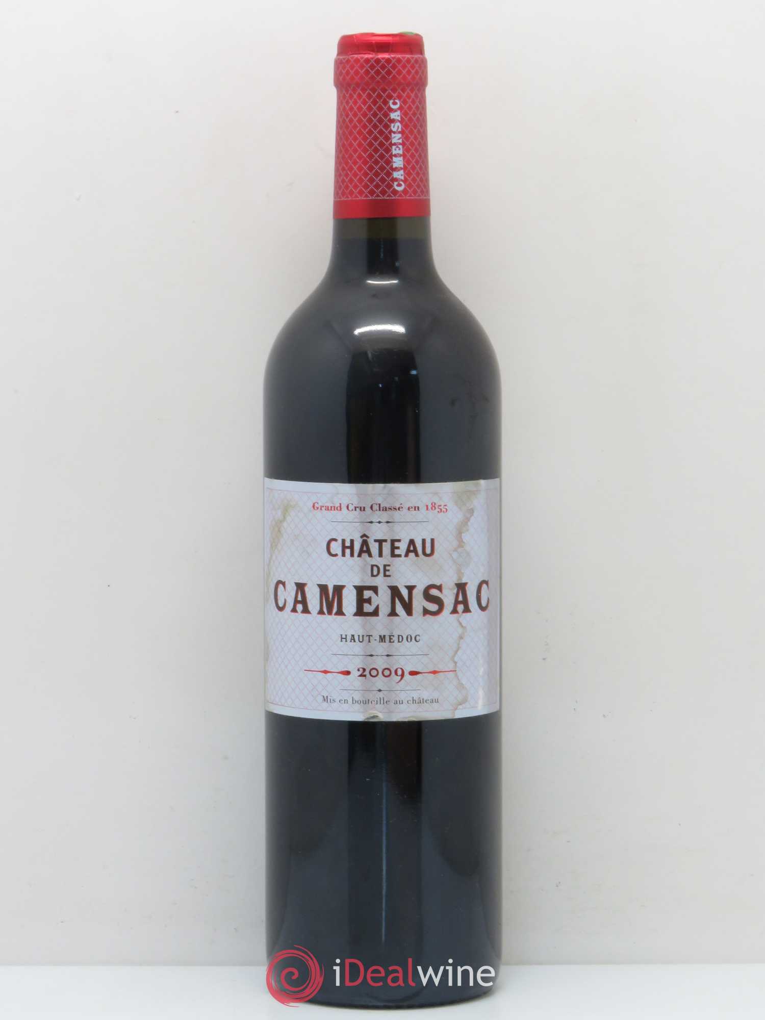 Château Camensac 5ème Grand Cru Classé 2009 - Lot de 1 bouteille - 0
