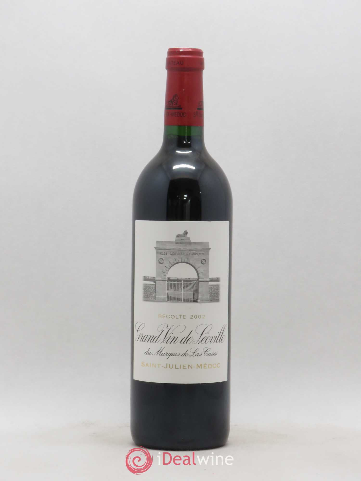 Château Léoville Las Cases 2ème Grand Cru Classé 2002 - Lot de 1 bouteille - 0