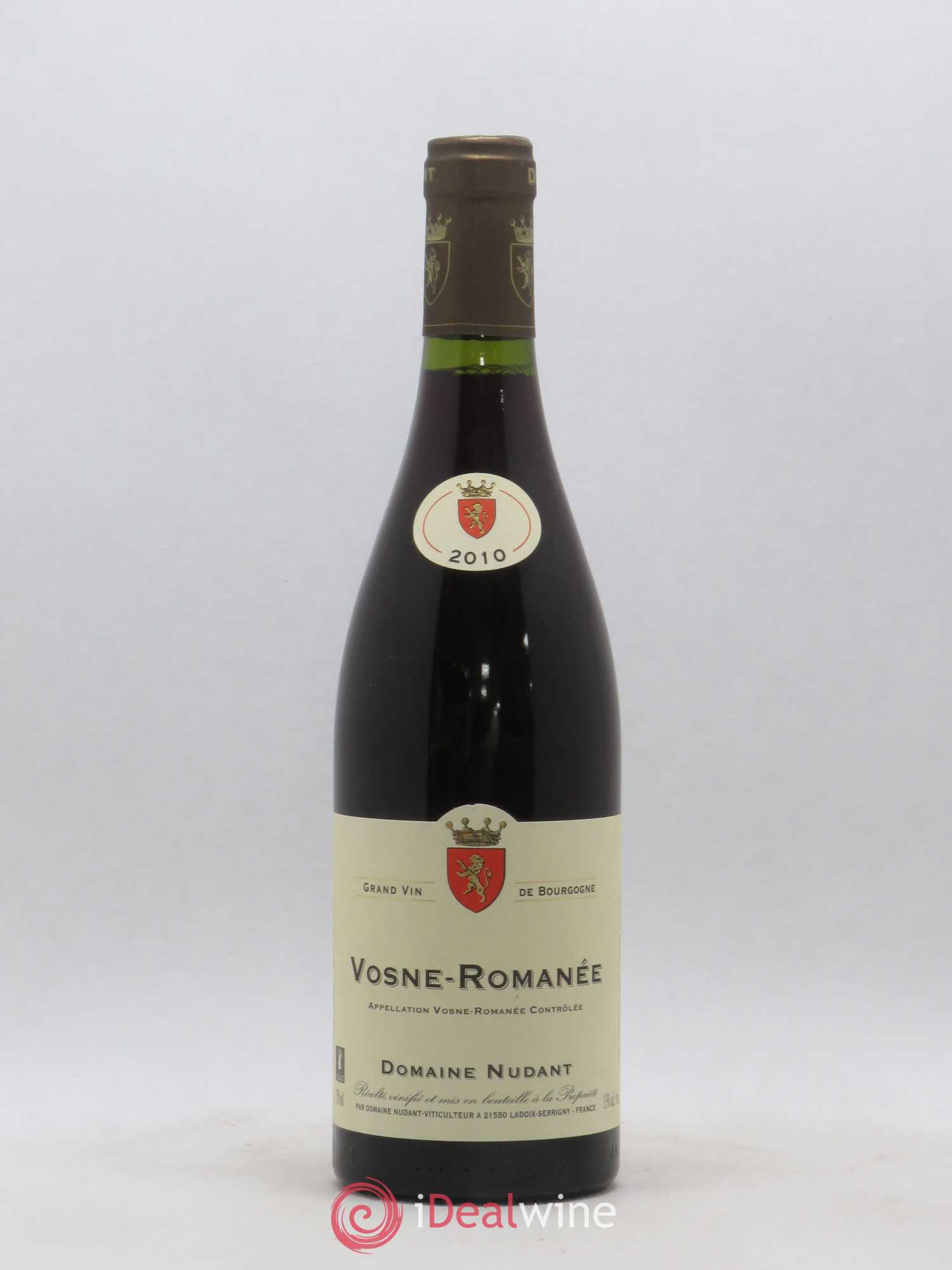 Vosne-Romanée Domaine Nudant 2010 - Lot de 1 bouteille - 0
