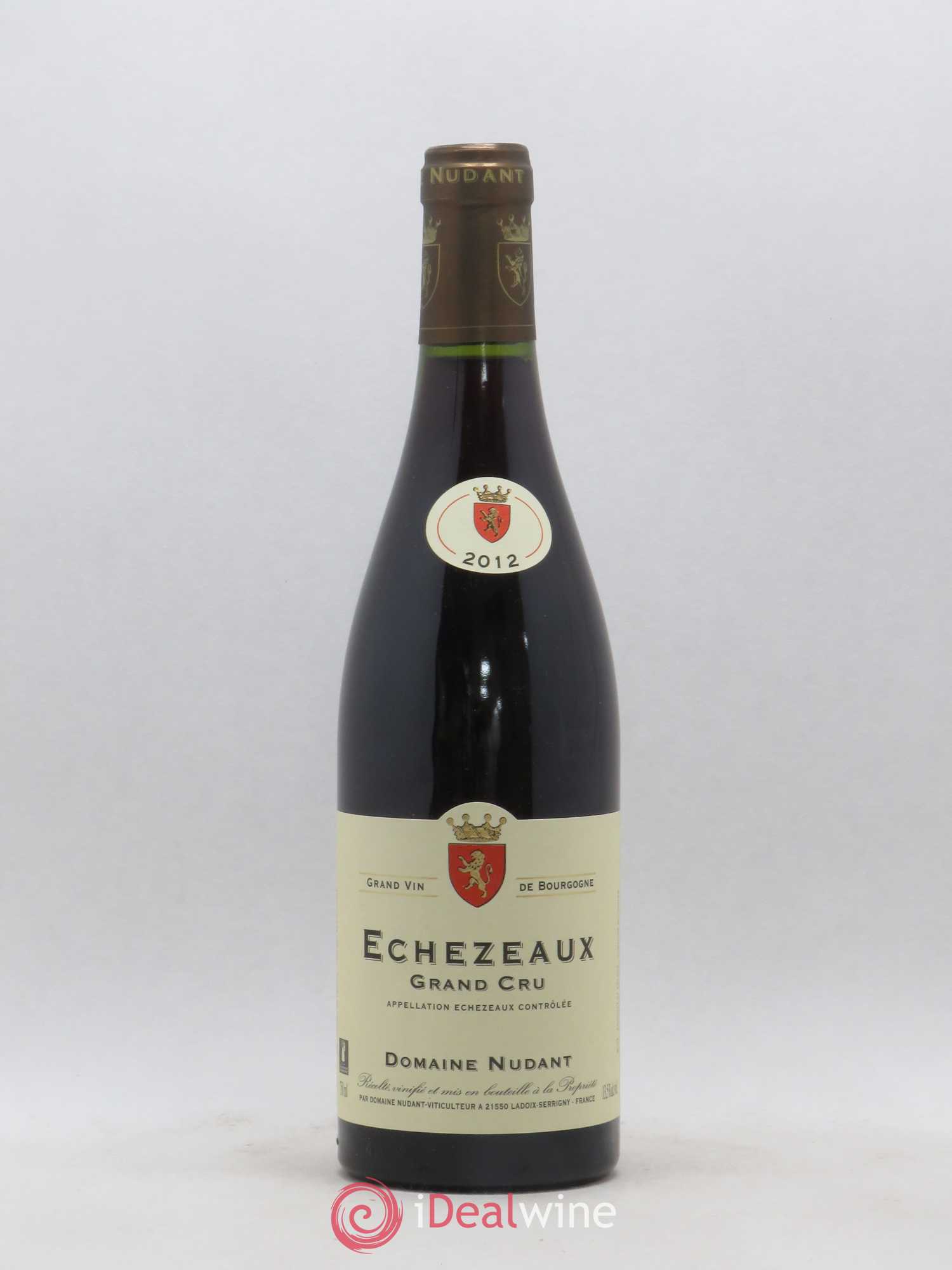 Echezeaux Grand Cru Domaine Nudant 2012 - Lot de 1 bouteille - 0
