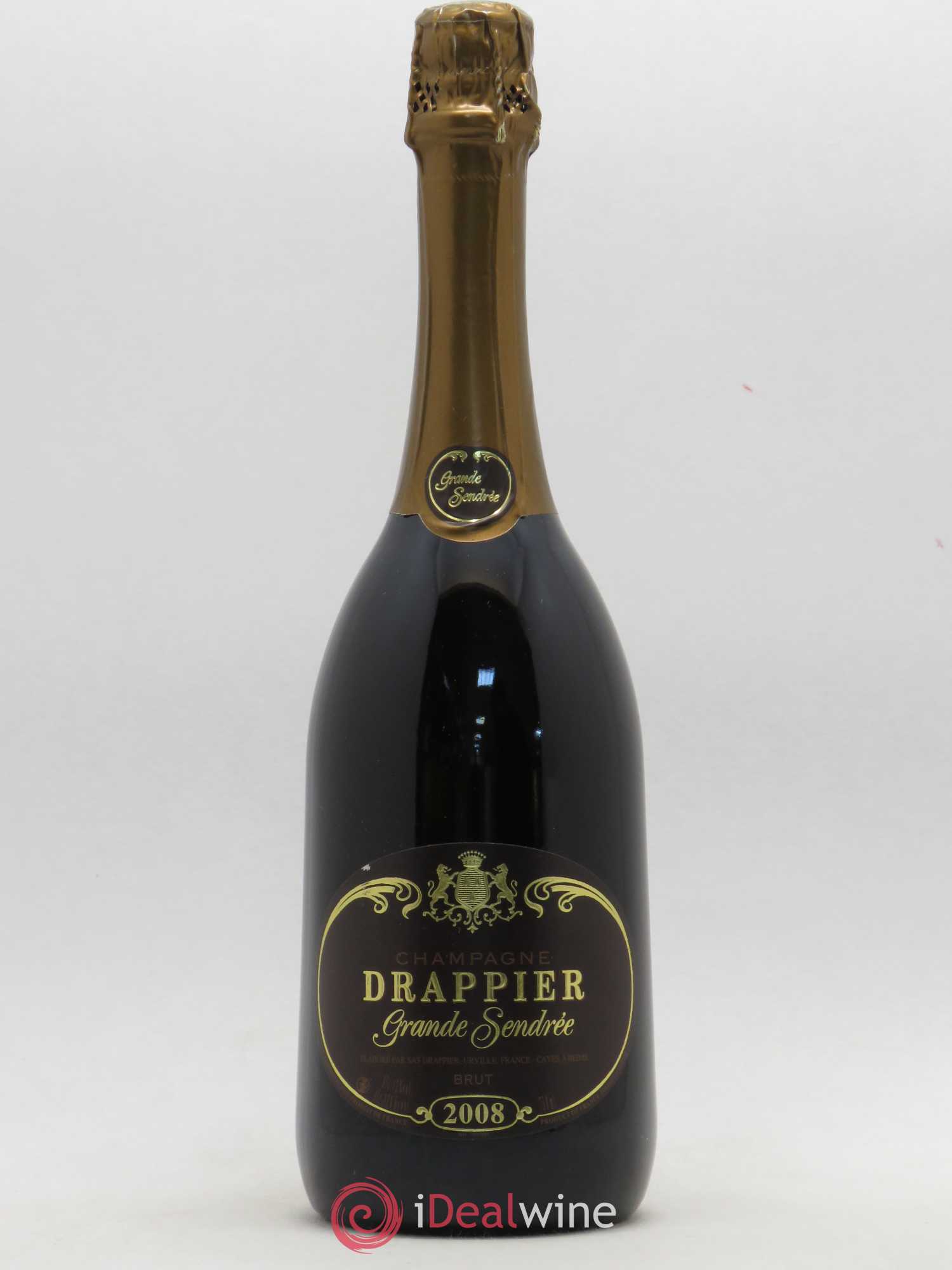 Grande Sendrée Drappier 2008 - Lot de 1 bouteille - 0