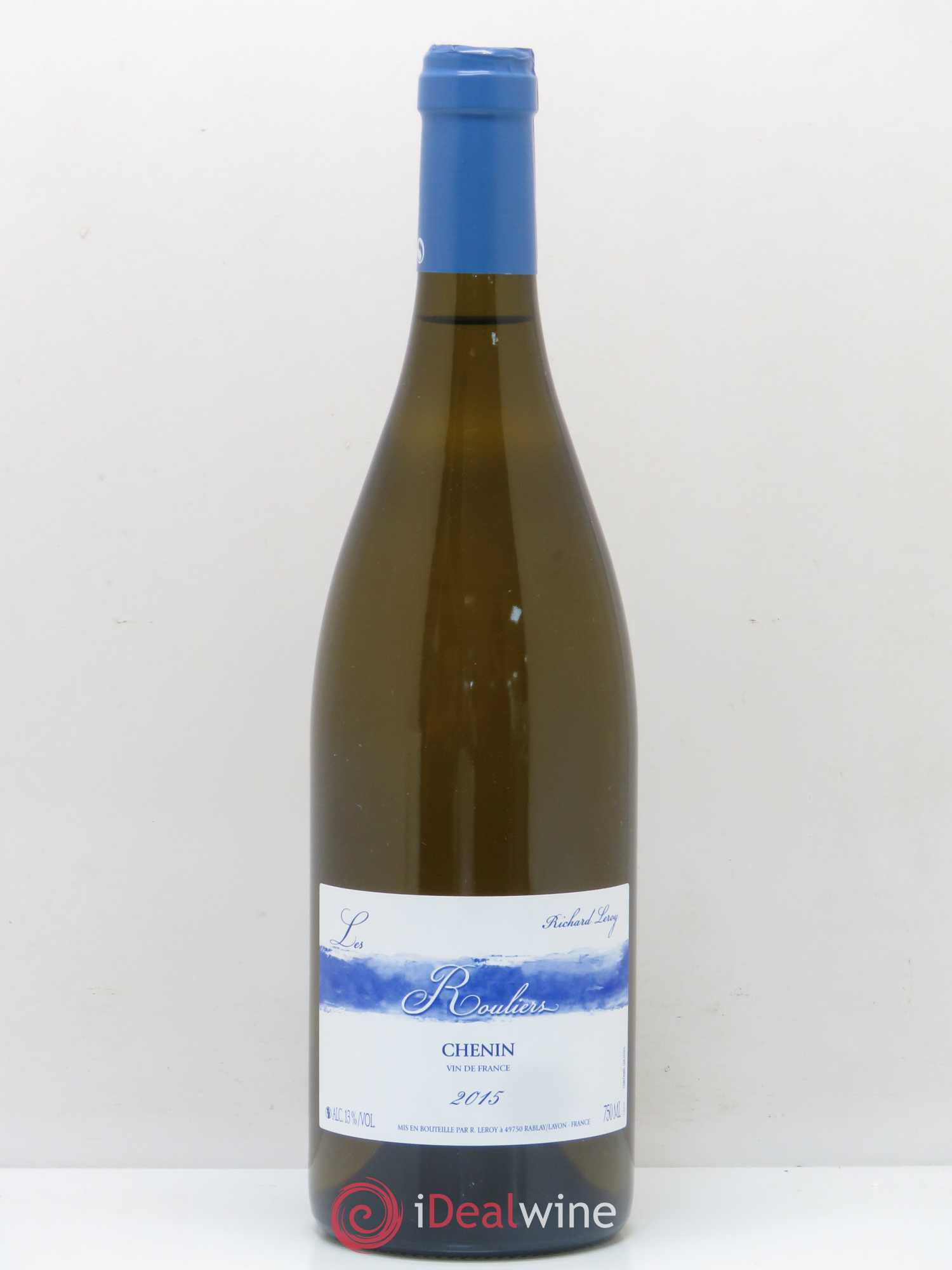 Anjou Le Clos des Rouliers Richard Leroy 2015 - Lot de 1 bouteille - 0