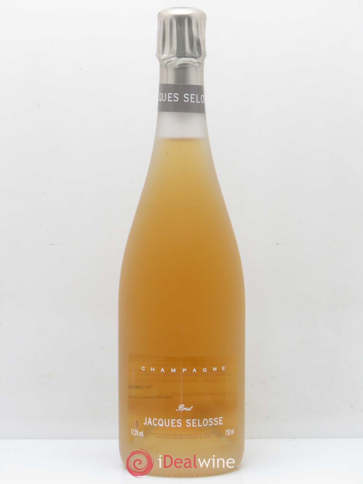 Rosé Brut Jacques Selosse - Lot de 1 bouteille - 0