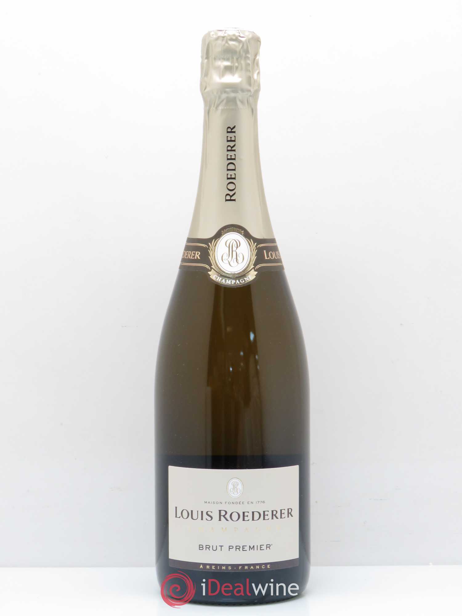 Millésimé Brut Louis Roederer - Lot de 1 bouteille - 0