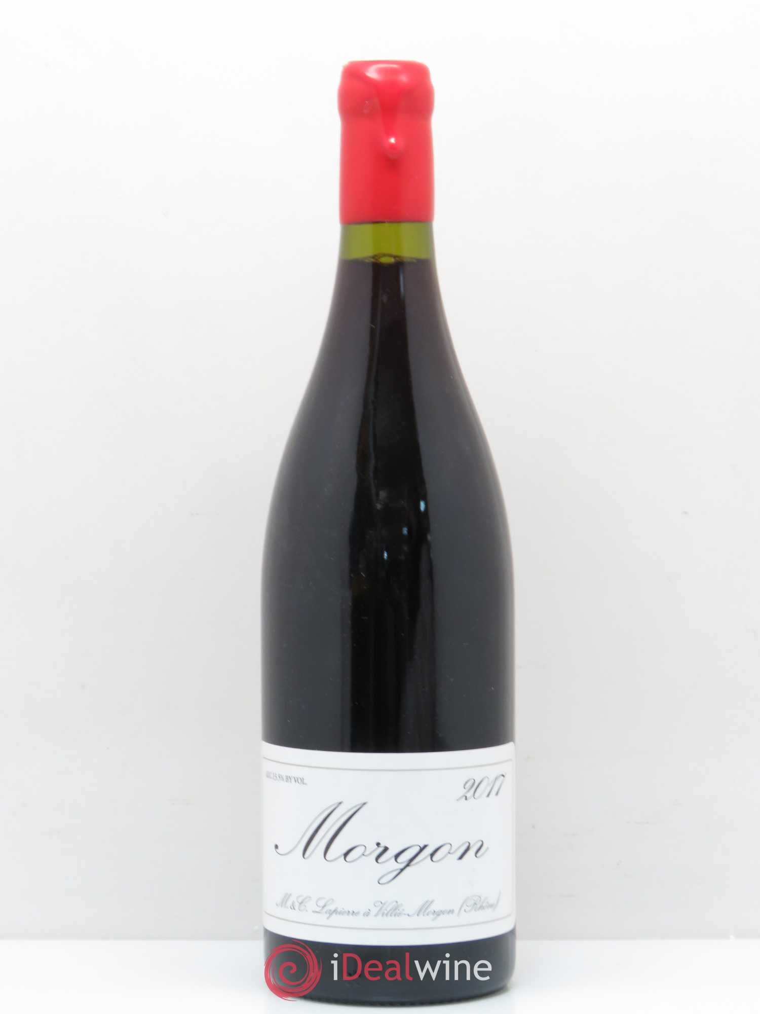 Morgon Marcel Lapierre (Domaine) 2017 - Lot de 1 bouteille - 0