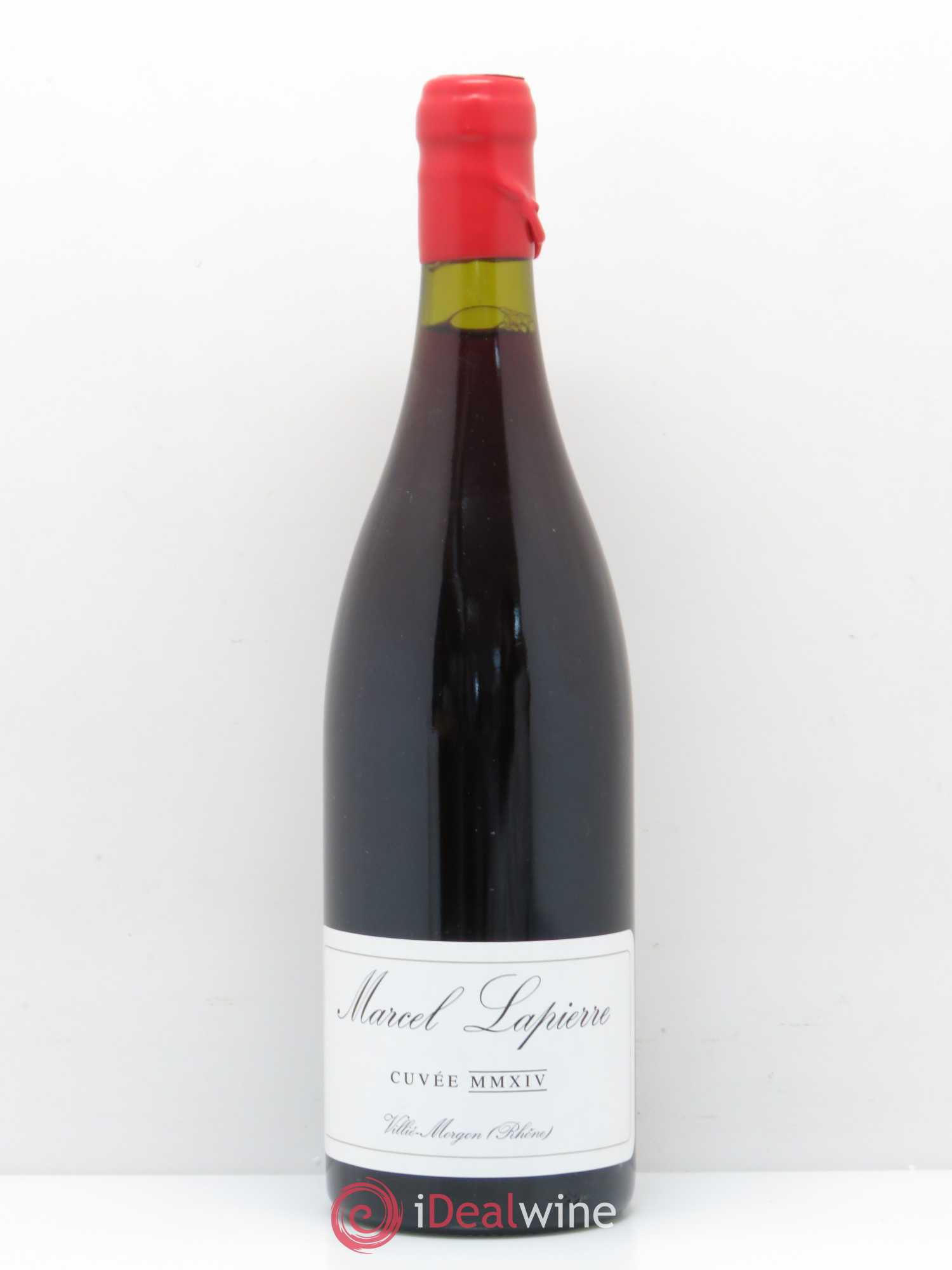 Morgon Cuvée Marcel Lapierre Marcel Lapierre (Domaine) Cuvee MMXI 2014 - Lot de 1 bouteille - 0