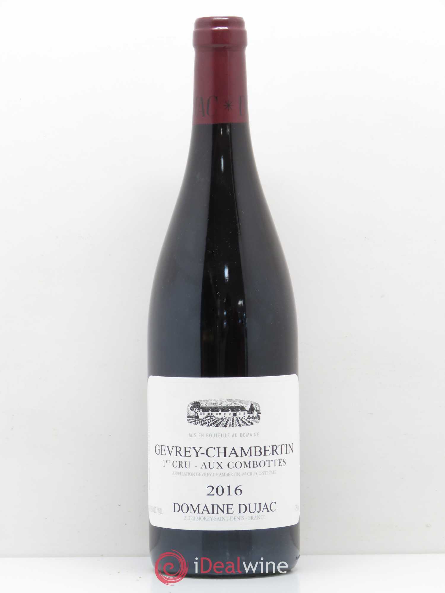Gevrey-Chambertin 1er Cru Aux Combottes Dujac 2016 - Posten von 1 Flasche - 0