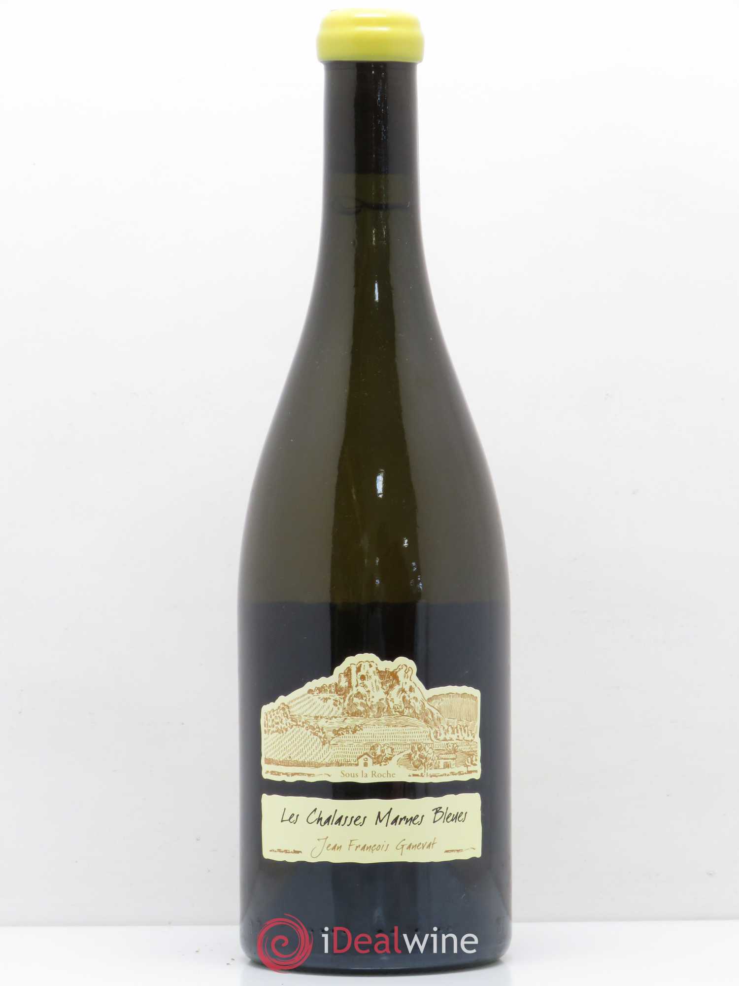 Côtes du Jura Les Chalasses Marnes Bleues Jean-François Ganevat (Domaine) 2013 - Lot de 1 bouteille - 0