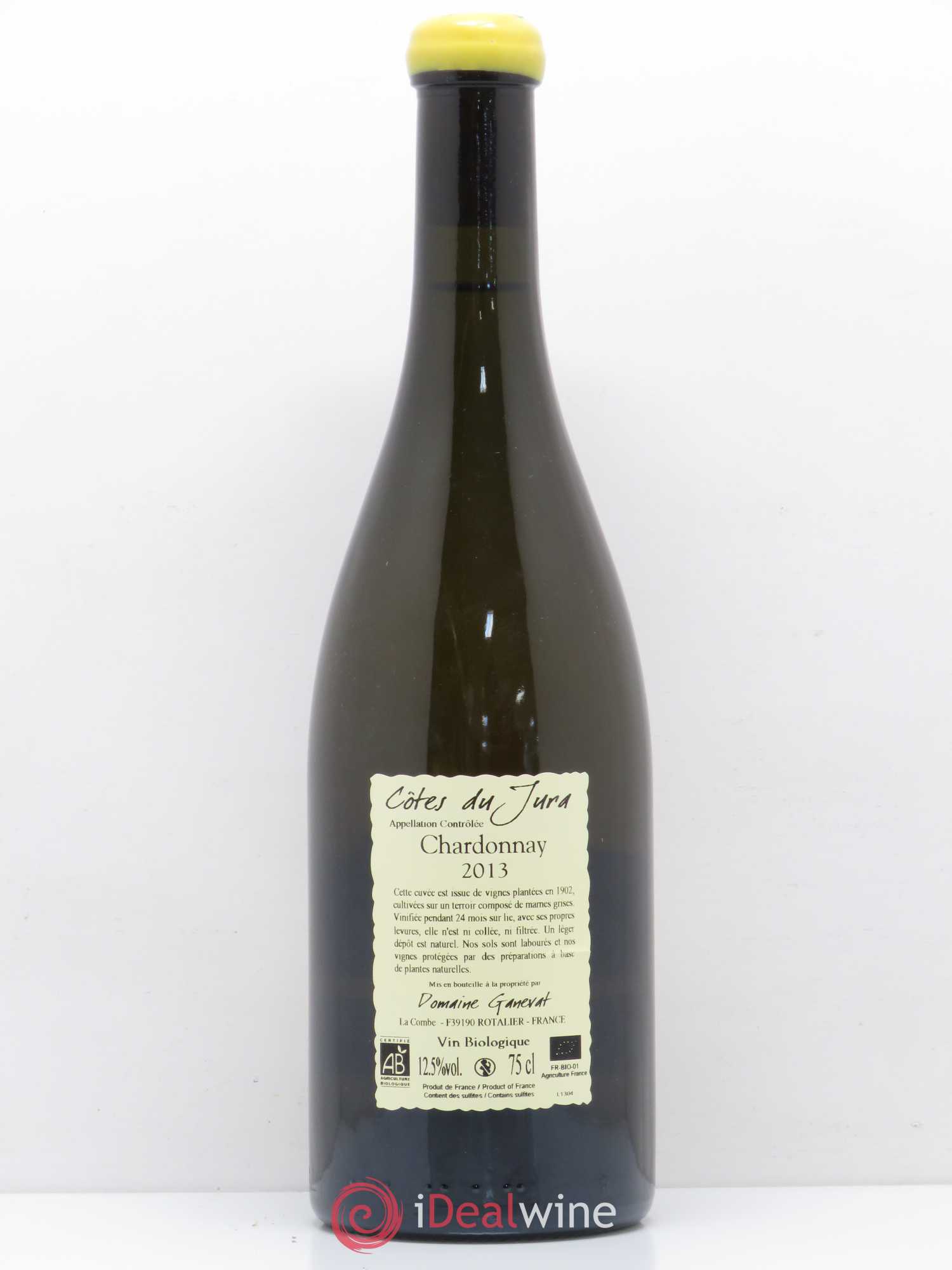 Côtes du Jura Les Chalasses Vieilles Vignes Jean-François Ganevat (Domaine) 2013 - Lot de 1 bouteille - 1