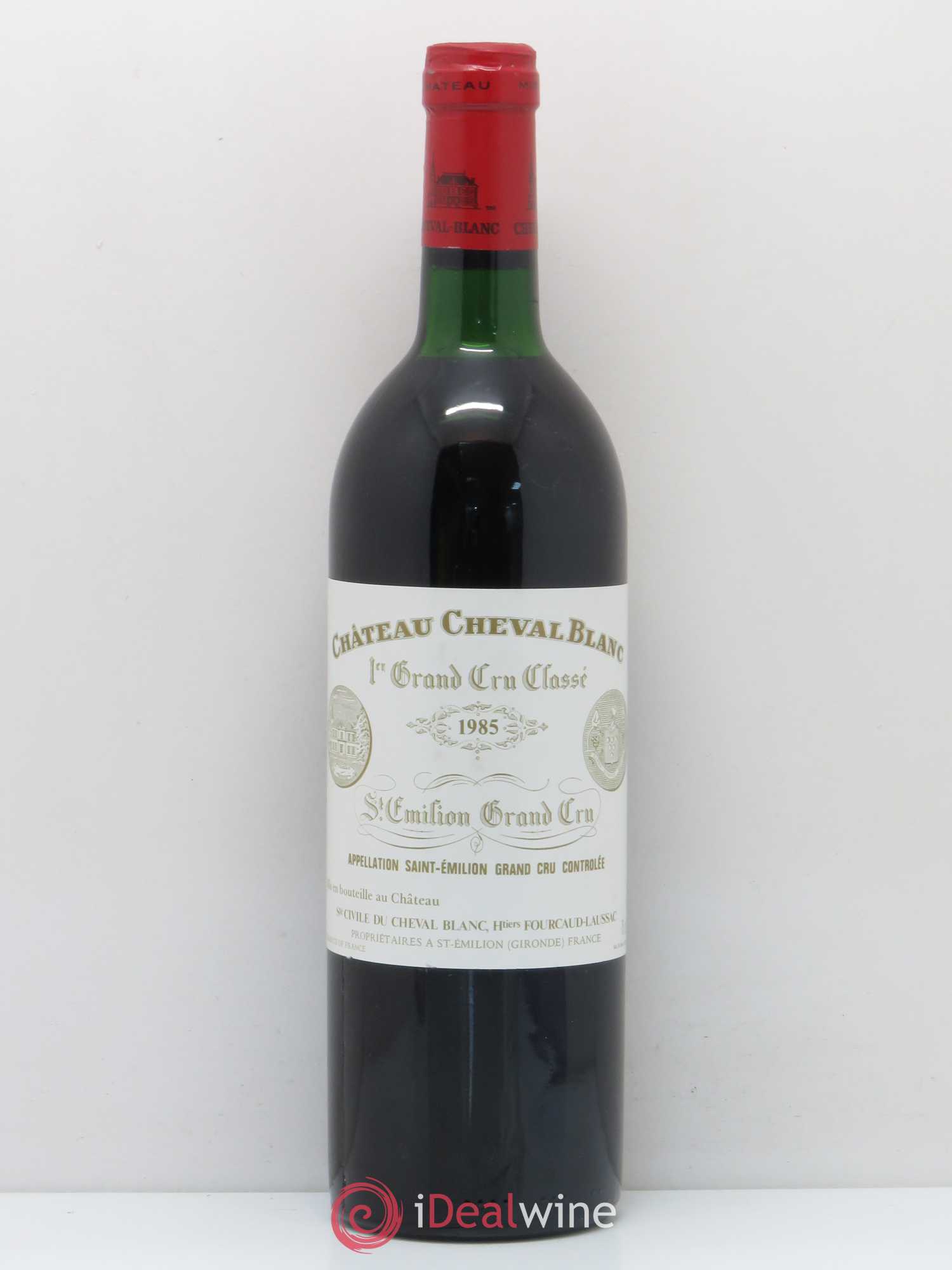 Château Cheval Blanc 1er Grand Cru Classé A 1985 - Lot de 1 bouteille - 0