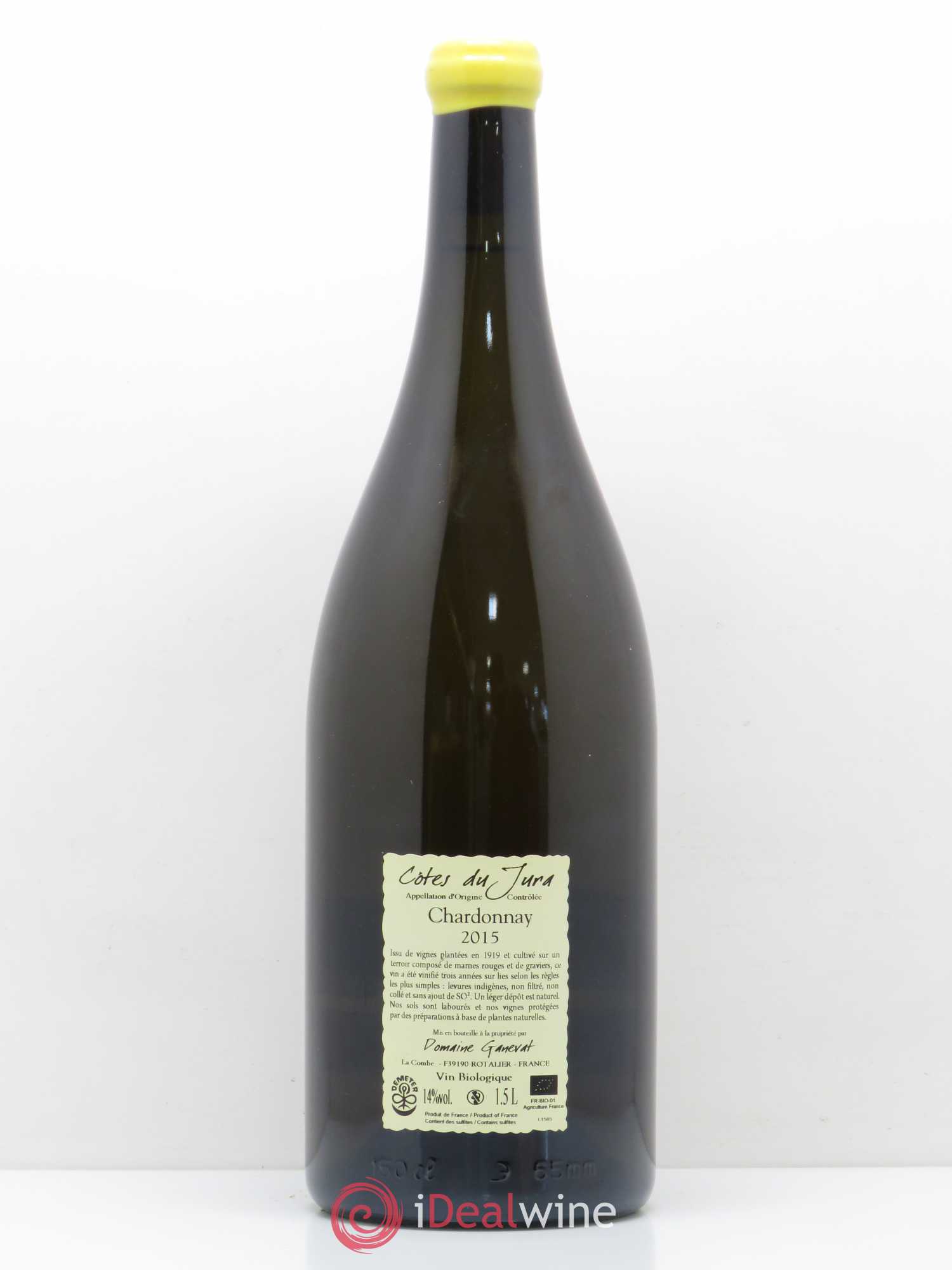 Côtes du Jura Les Grands Teppes Vieilles Vignes Jean-François Ganevat (Domaine) 2015 - Lot de 1 magnum - 1