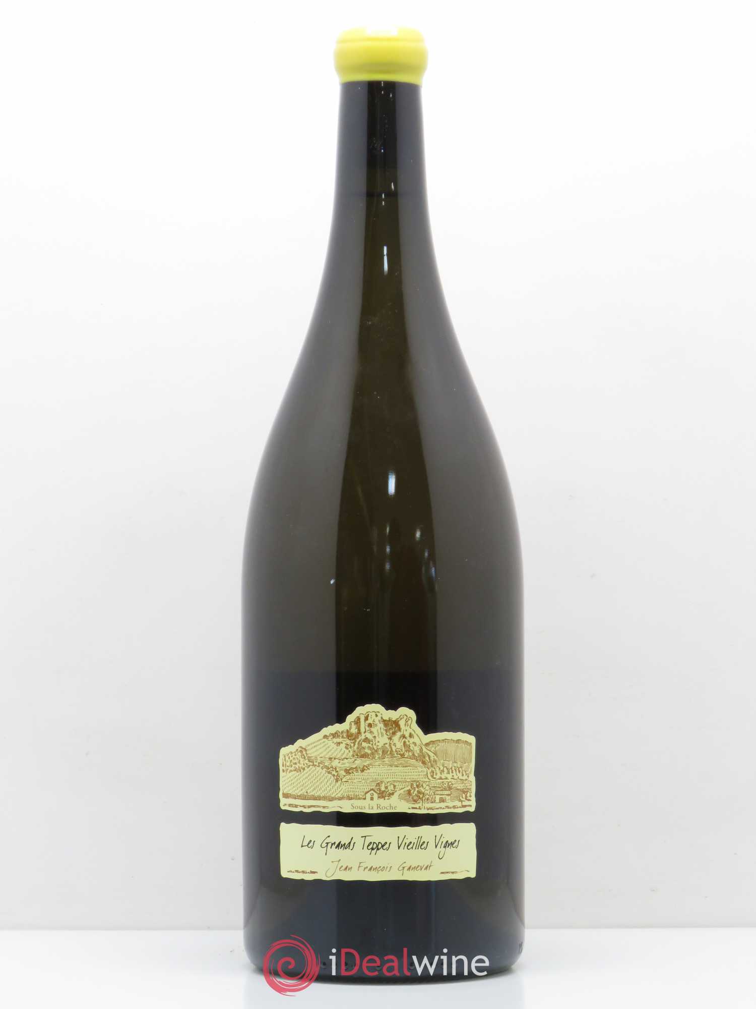 Côtes du Jura Les Grands Teppes Vieilles Vignes Jean-François Ganevat (Domaine) 2015 - Lot de 1 magnum - 0