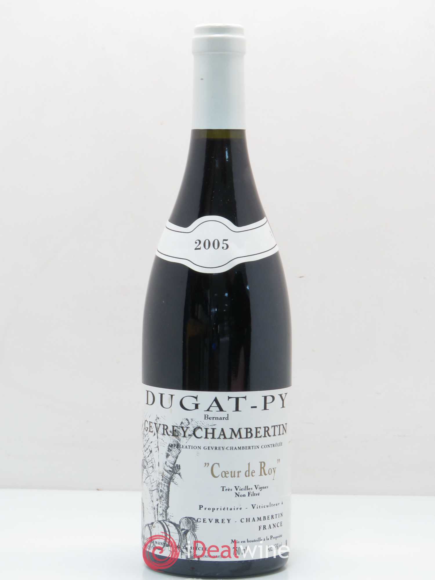 Gevrey-Chambertin Coeur de Roy Très Vieilles Vignes Dugat-Py très vieilles vignes 2005 - Posten von 1 Flasche - 0