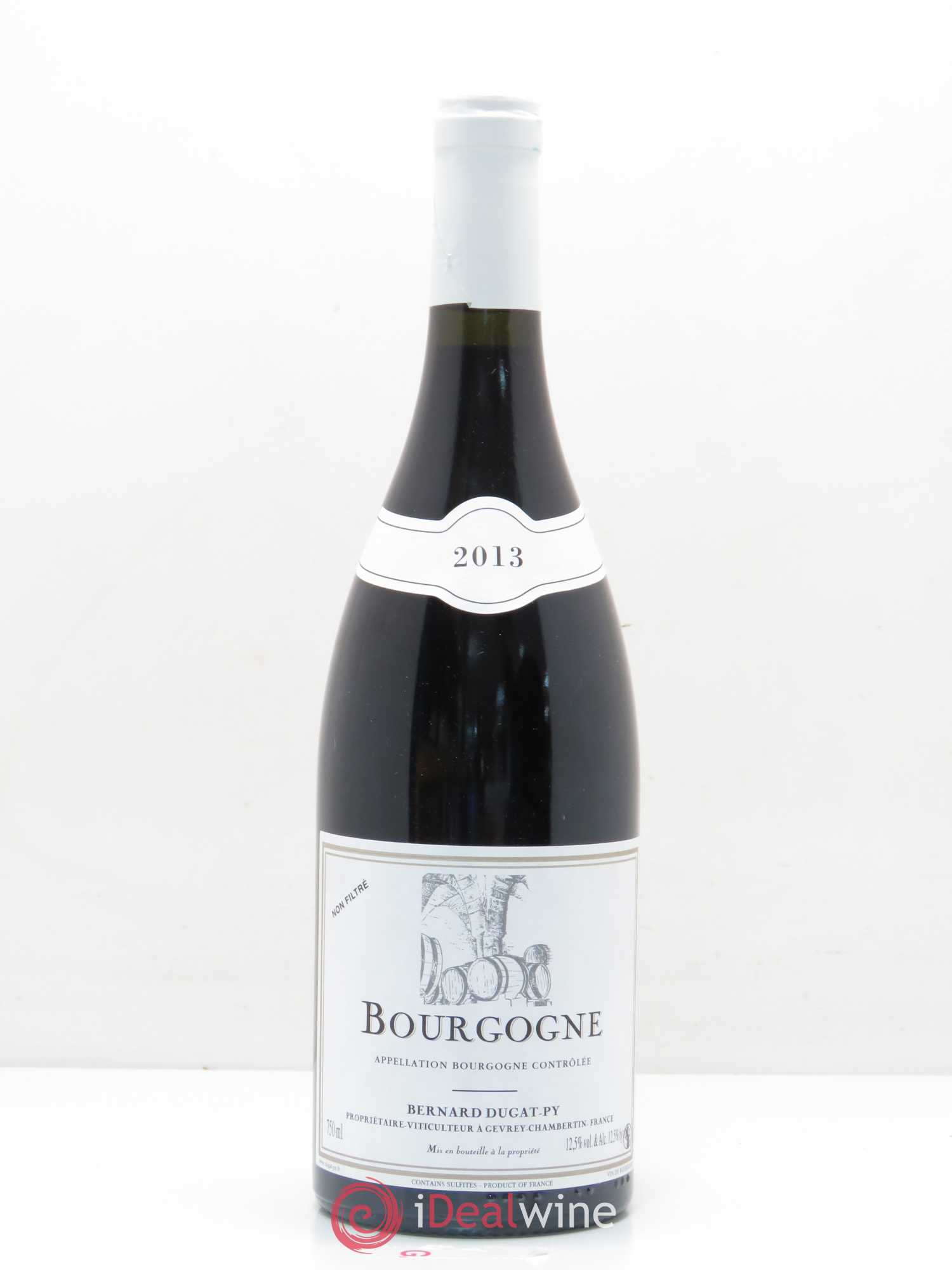 Bourgogne 2013 - Lot de 1 bouteille - 0
