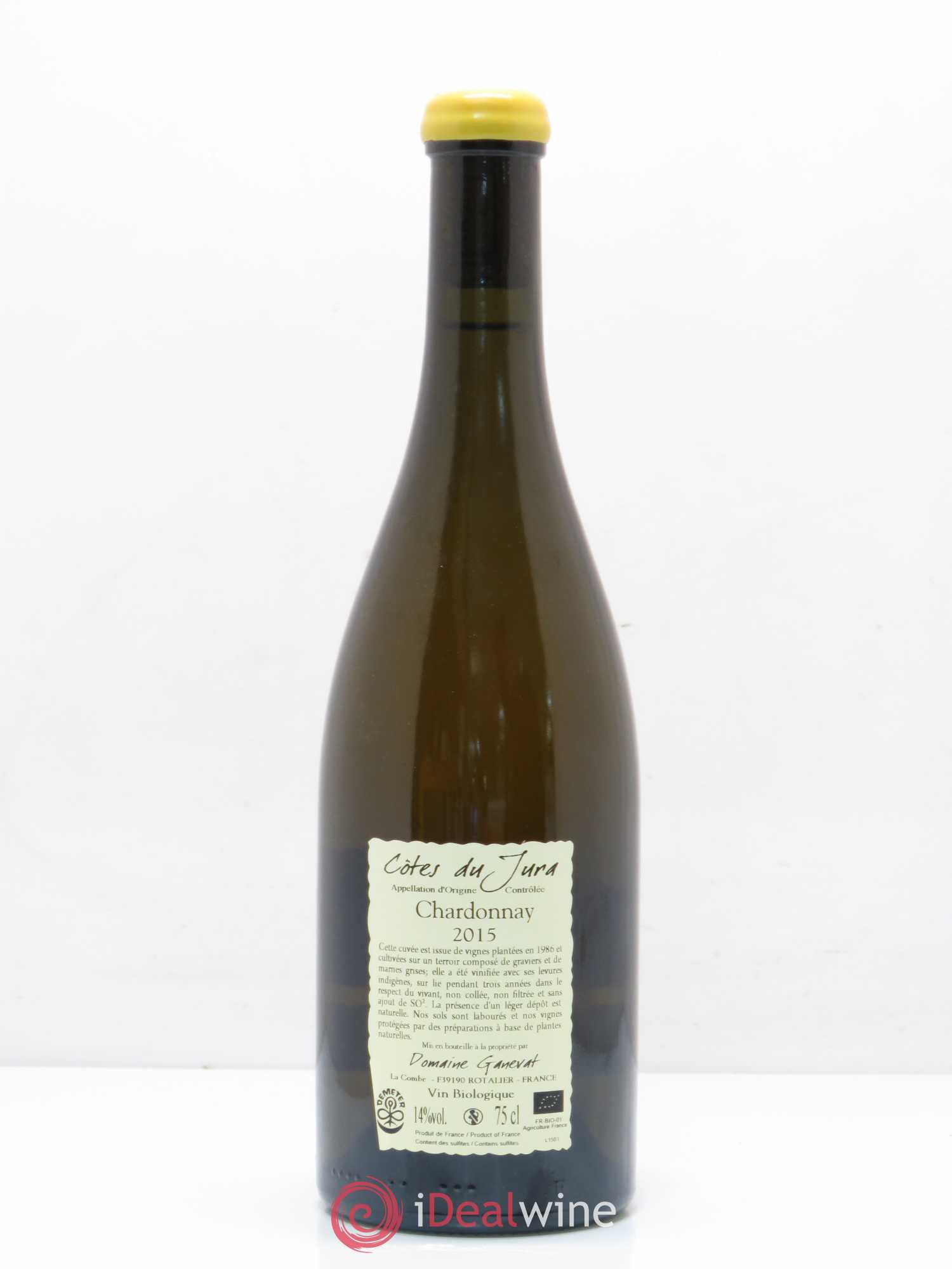 Côtes du Jura Cuvée Florine Jean-François Ganevat (Domaine) 2015 - Lot de 1 bouteille - 1
