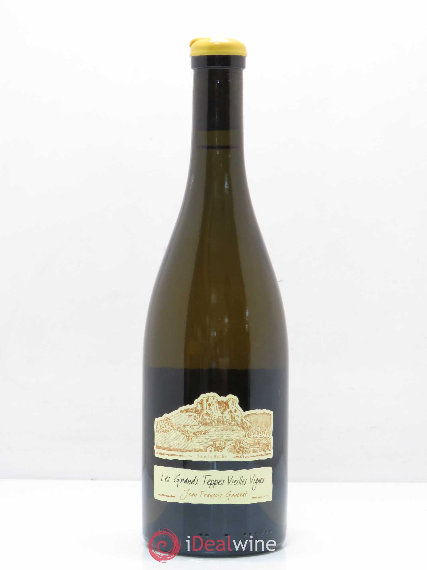 Côtes du Jura Les Grands Teppes Vieilles Vignes Jean-François Ganevat (Domaine) 2015 - Lot de 1 bouteille - 0