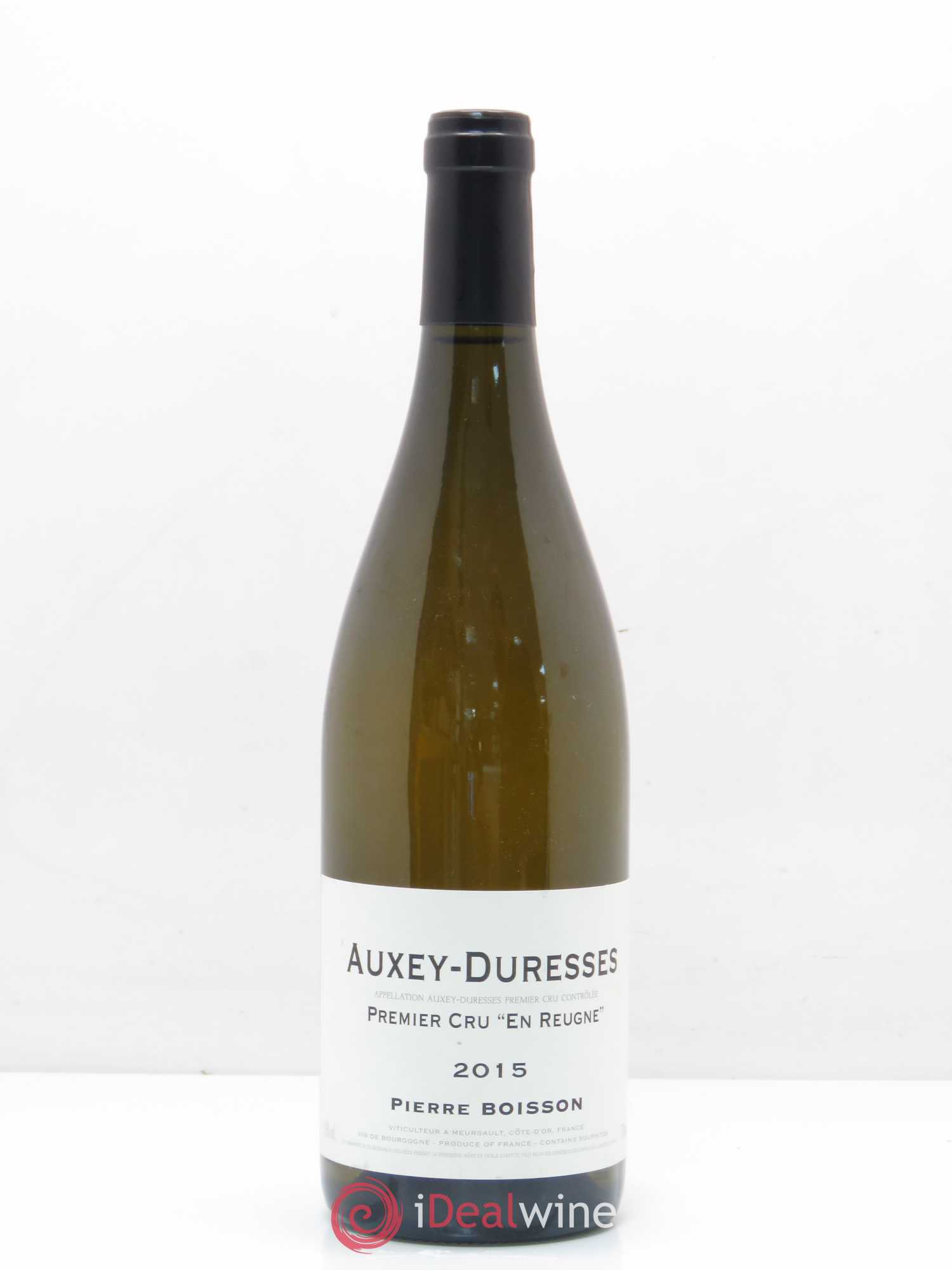 Auxey-Duresses 1er Cru En Reugne Pierre Boisson (Domaine) 2015 - Lot de 1 bouteille - 0