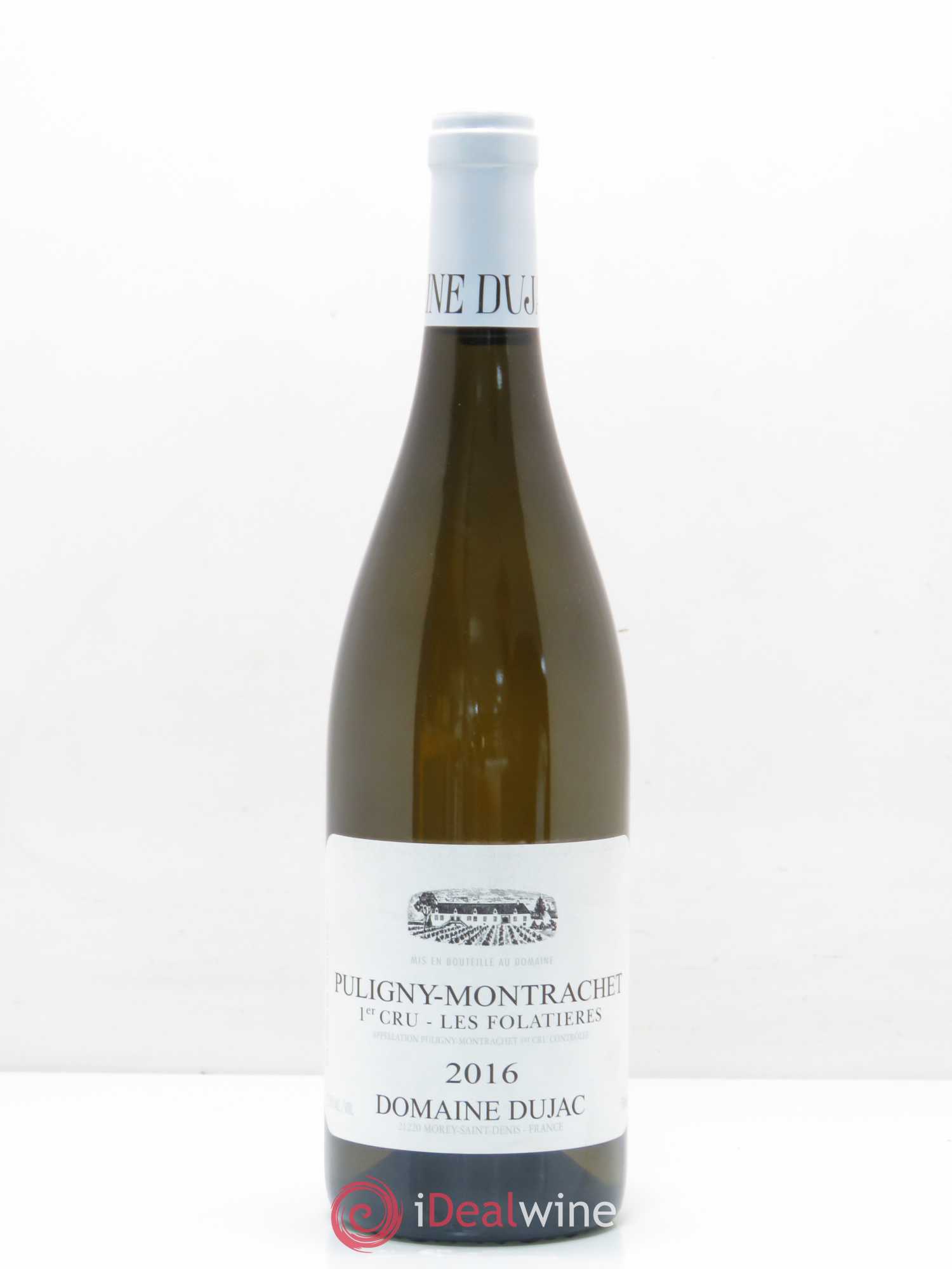 Puligny-Montrachet 1er Cru Les Folatieres Domaine Dujac 2016 - Posten von 1 Flasche - 0