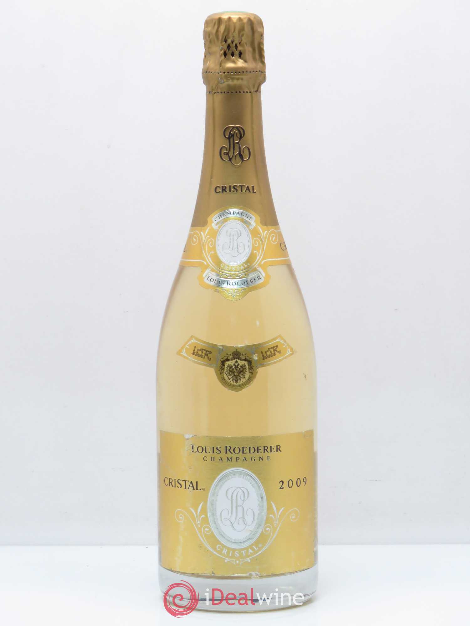 Cristal Louis Roederer 2009 - Lot de 1 bouteille - 0