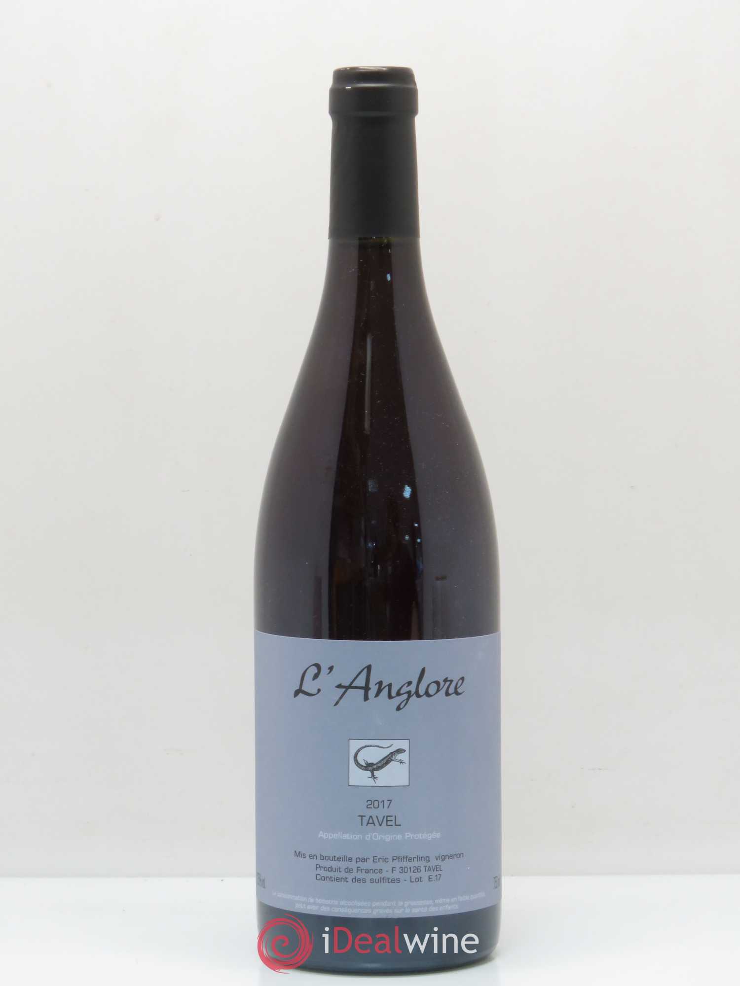 Tavel L'Anglore 2017 - Posten von 1 Flasche - 0