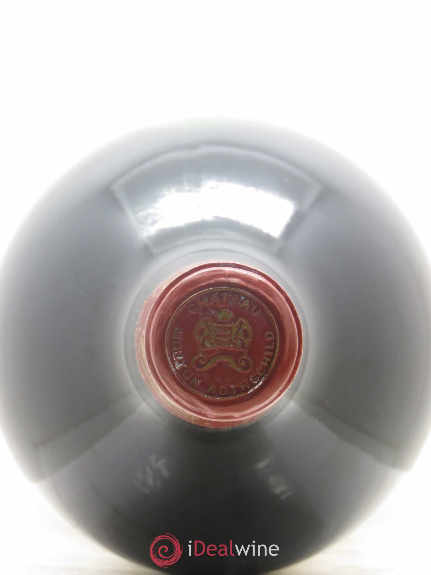 Château Mouton Rothschild 1er Grand Cru Classé 2002 - Lot de 1 bouteille - 2