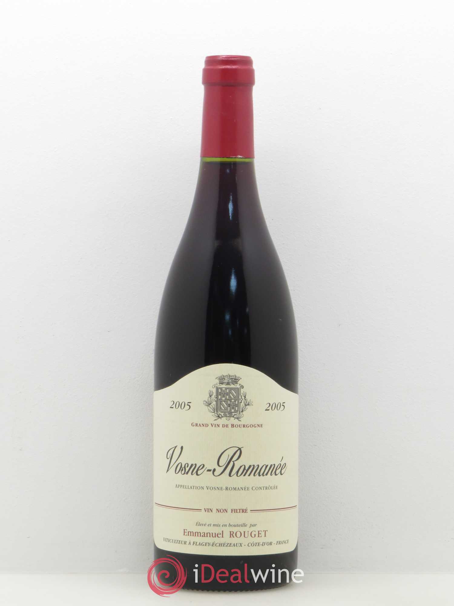 Vosne-Romanée Emmanuel Rouget 2005 - Posten von 1 Flasche - 0