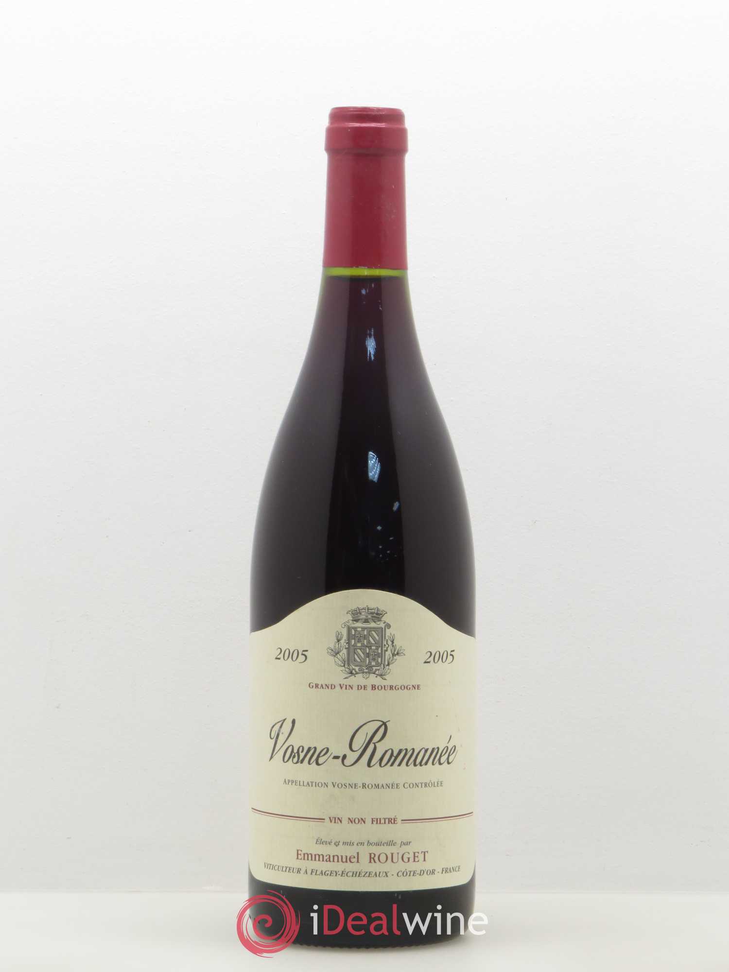 Vosne-Romanée Emmanuel Rouget 2005 - Lot de 1 bouteille - 0