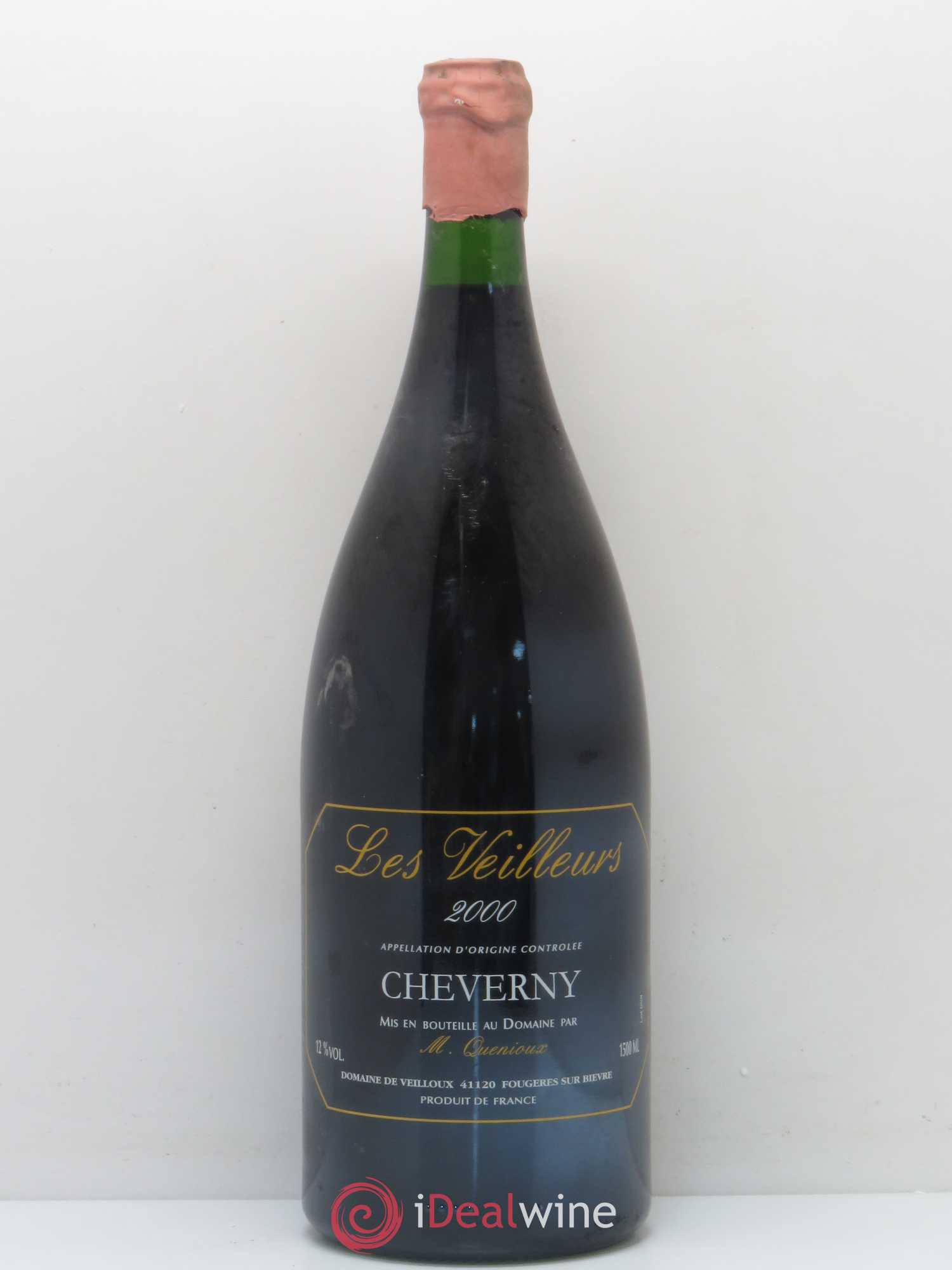 Divers Cheverny Queniaux Les Veilleurs 2000 - Posten von 1 Magnum - 0