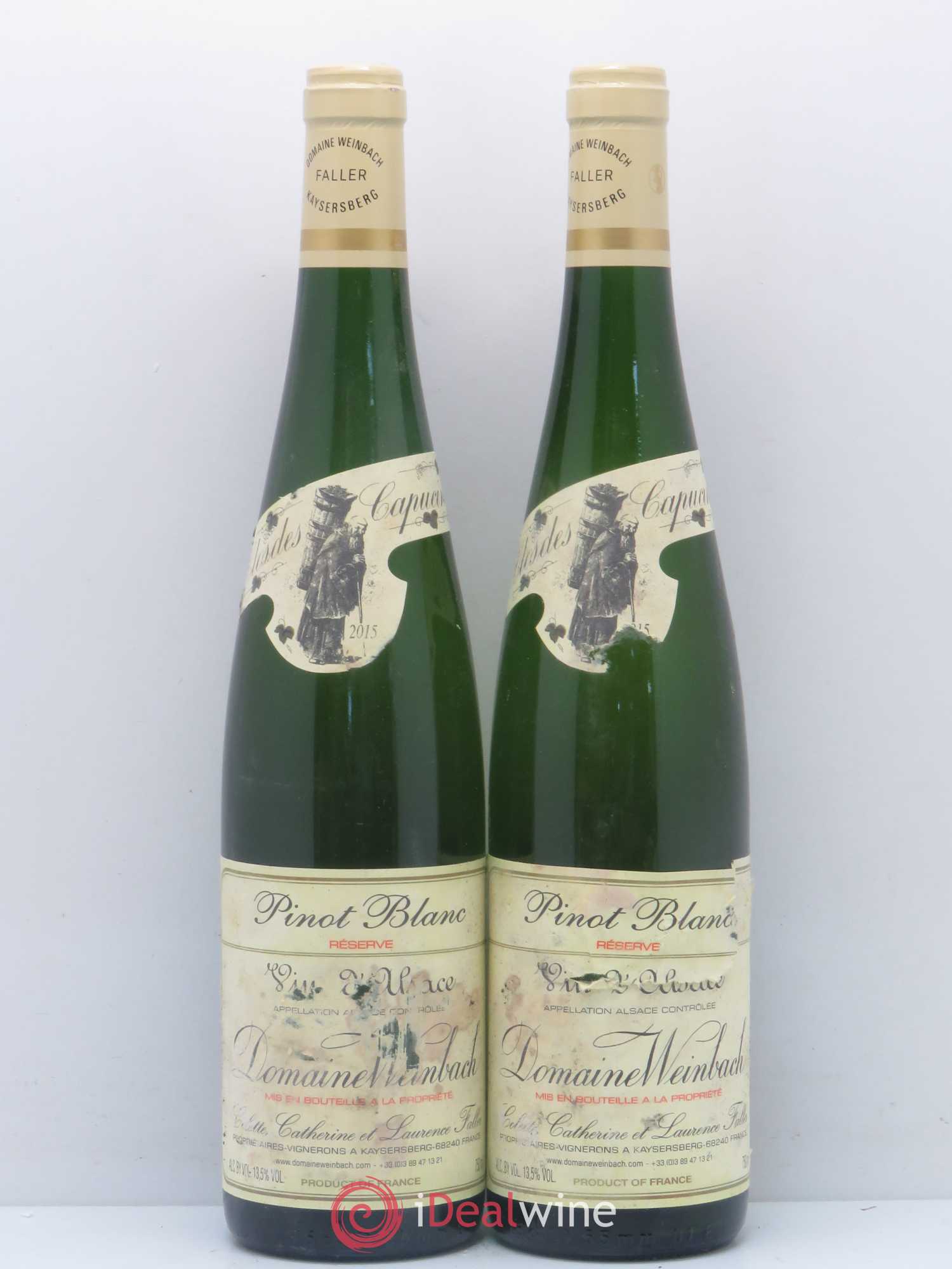 Pinot Gris Réserve 2015 - Lot de 2 bouteilles - 0