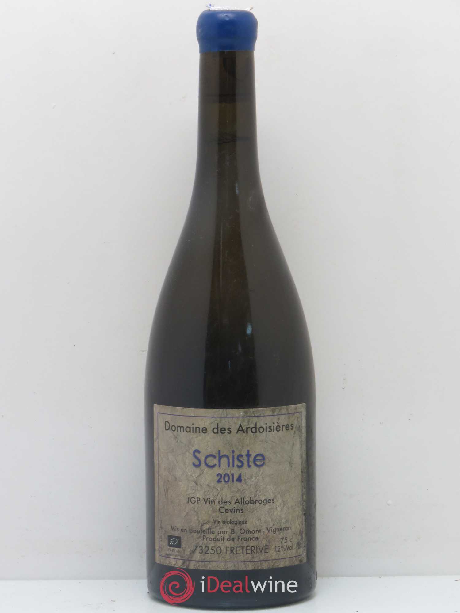 Vin des Allobroges Cevins Schiste Ardoisières (Domaine des) 2014 - Lot de 1 bouteille - 0