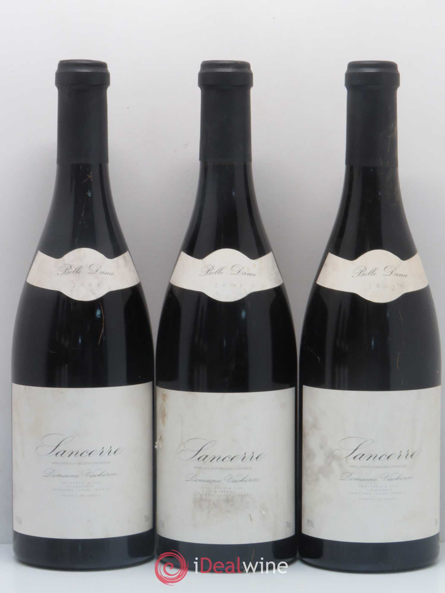 Sancerre Belle-Dame Domaine Vacheron et Fils 2003 - Lot de 6 bouteilles - 1