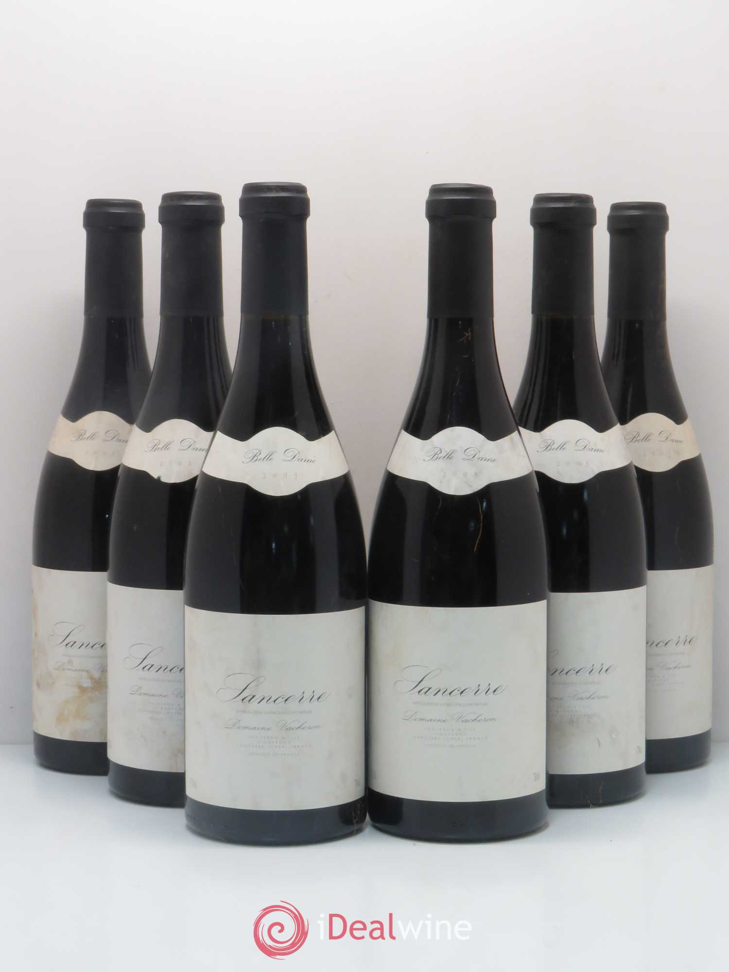 Sancerre Belle-Dame Domaine Vacheron et Fils 2003 - Lot de 6 bouteilles - 0